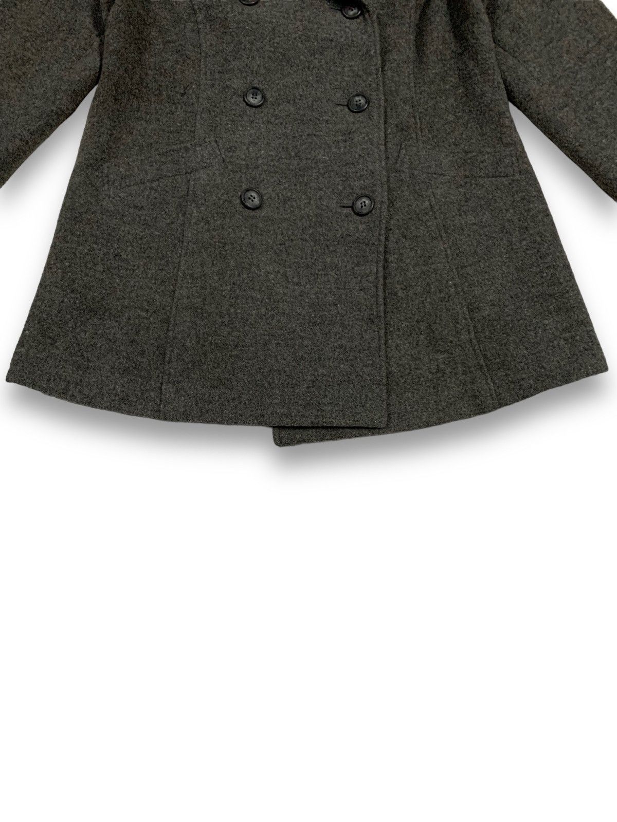 Japanese Brand Japanese Brand A.A.F Wool Double Breasted Peacoat Size L / US 10 / IT 46 - 9 Thumbnail