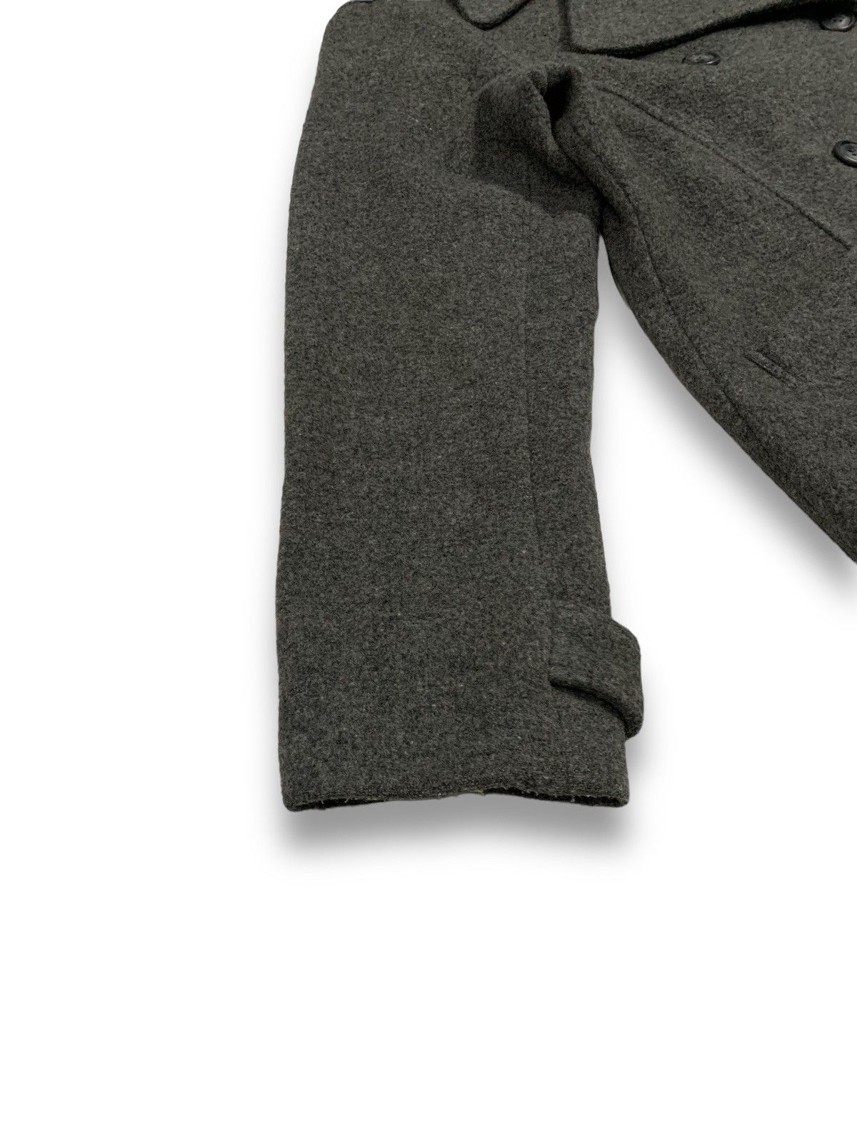 Japanese Brand Japanese Brand A.A.F Wool Double Breasted Peacoat Size L / US 10 / IT 46 - 10 Thumbnail