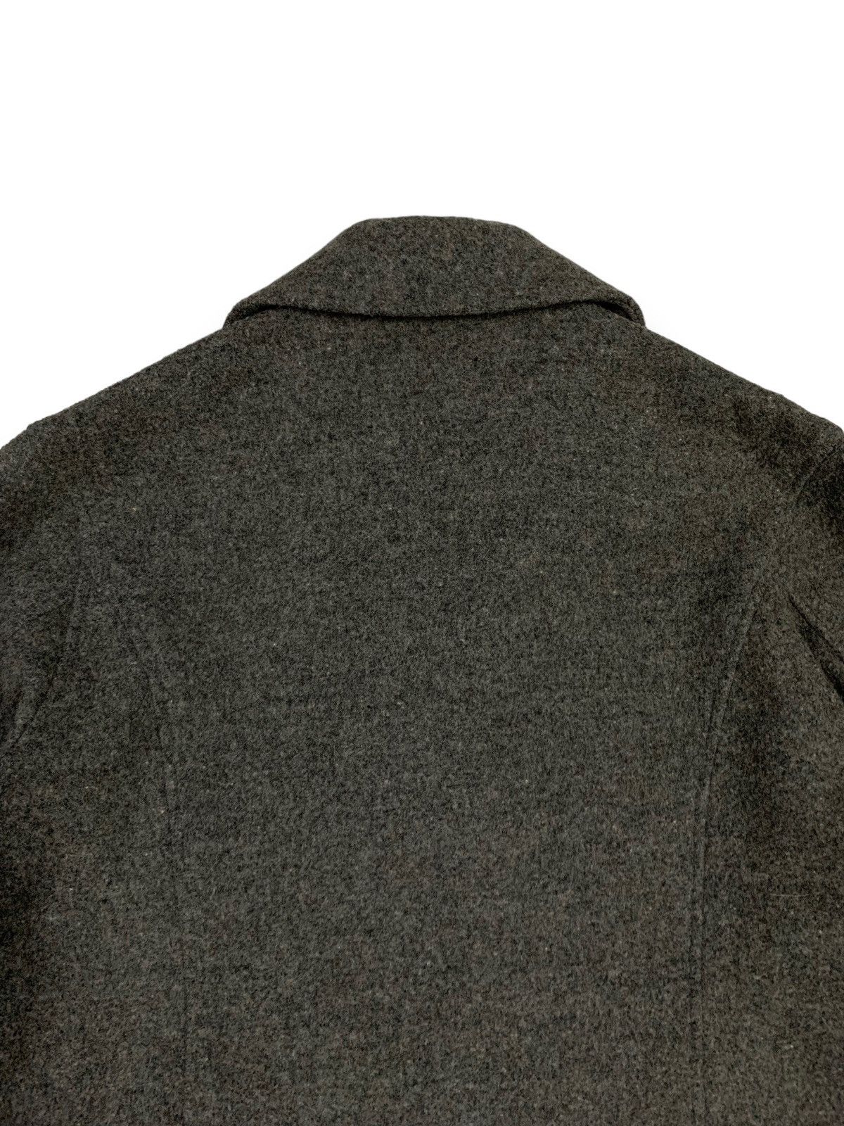 Japanese Brand Japanese Brand A.A.F Wool Double Breasted Peacoat Size L / US 10 / IT 46 - 12 Thumbnail