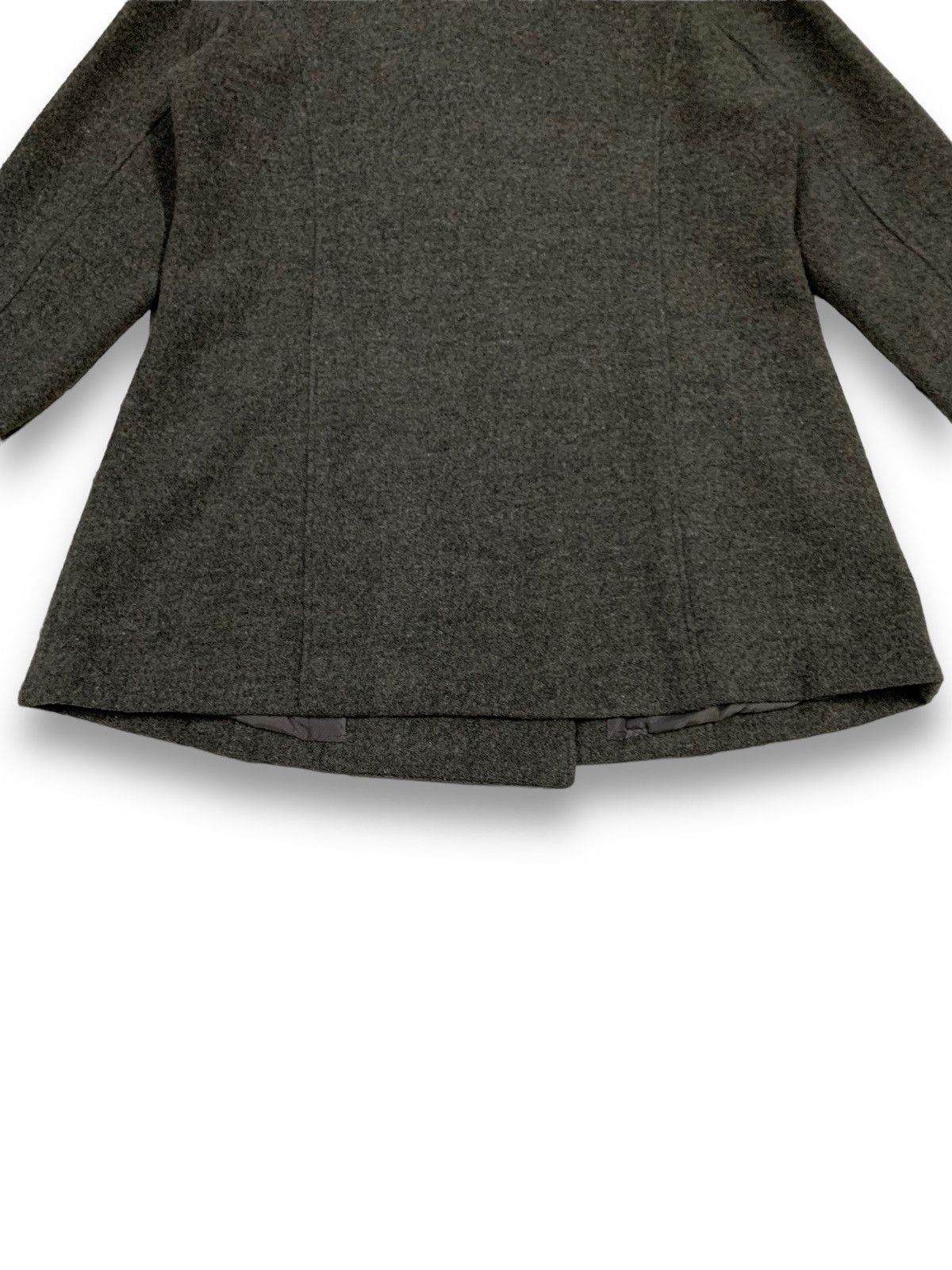 Japanese Brand Japanese Brand A.A.F Wool Double Breasted Peacoat Size L / US 10 / IT 46 - 13 Thumbnail