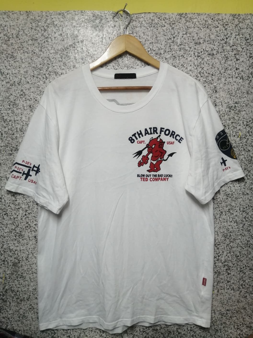 Cartoon Network × Tedman × Vintage VINTAGE TEDMAN VERY RARE Size US XXL / EU 58 / 5 - 1 Thumbnail