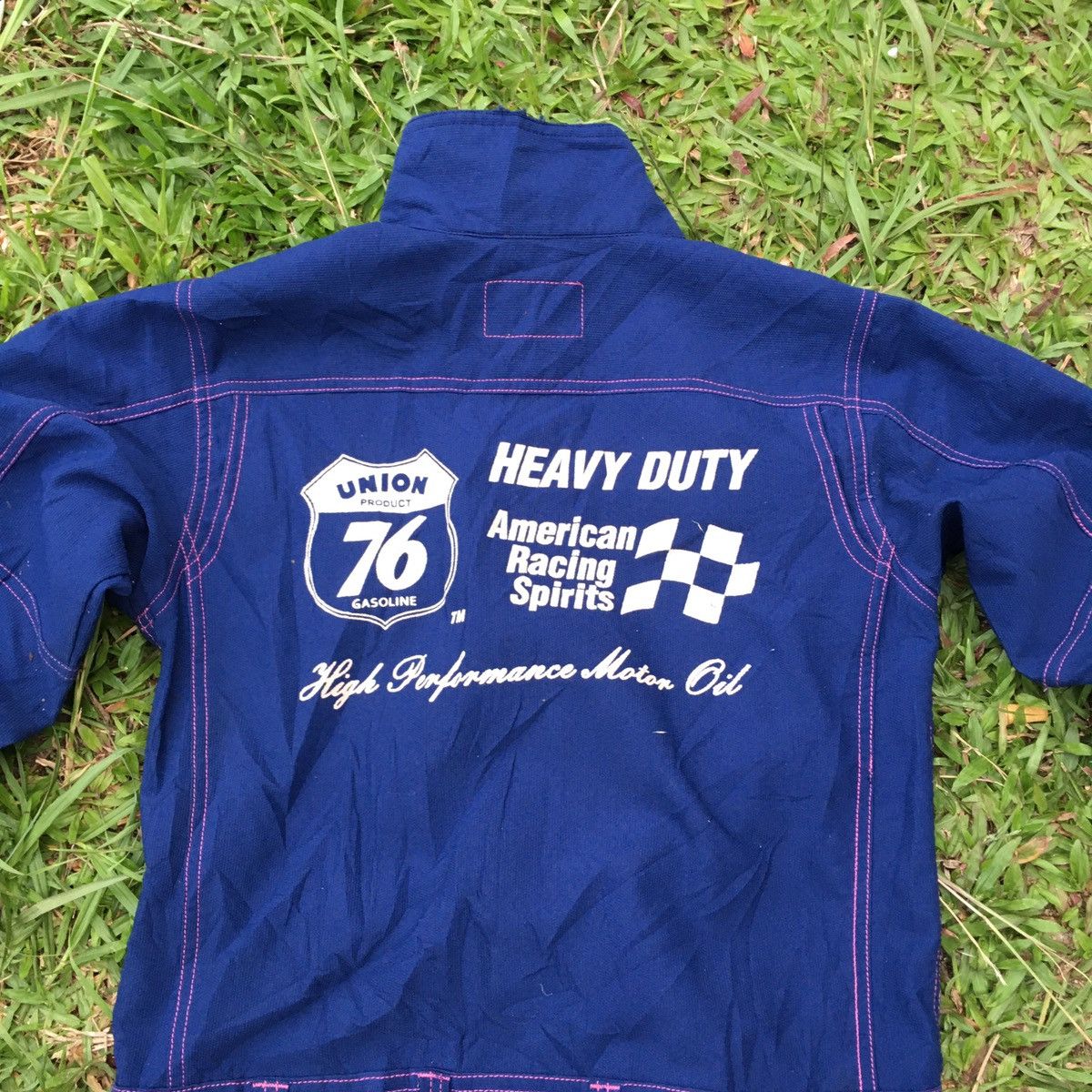 Gear for Sports Union 76 Heavy Duty American Racing Overall Size US 32 / EU 48 - 3 Thumbnail