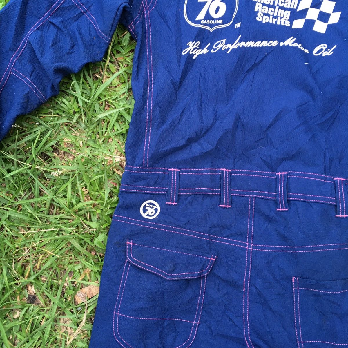 Gear for Sports Union 76 Heavy Duty American Racing Overall Size US 32 / EU 48 - 4 Thumbnail