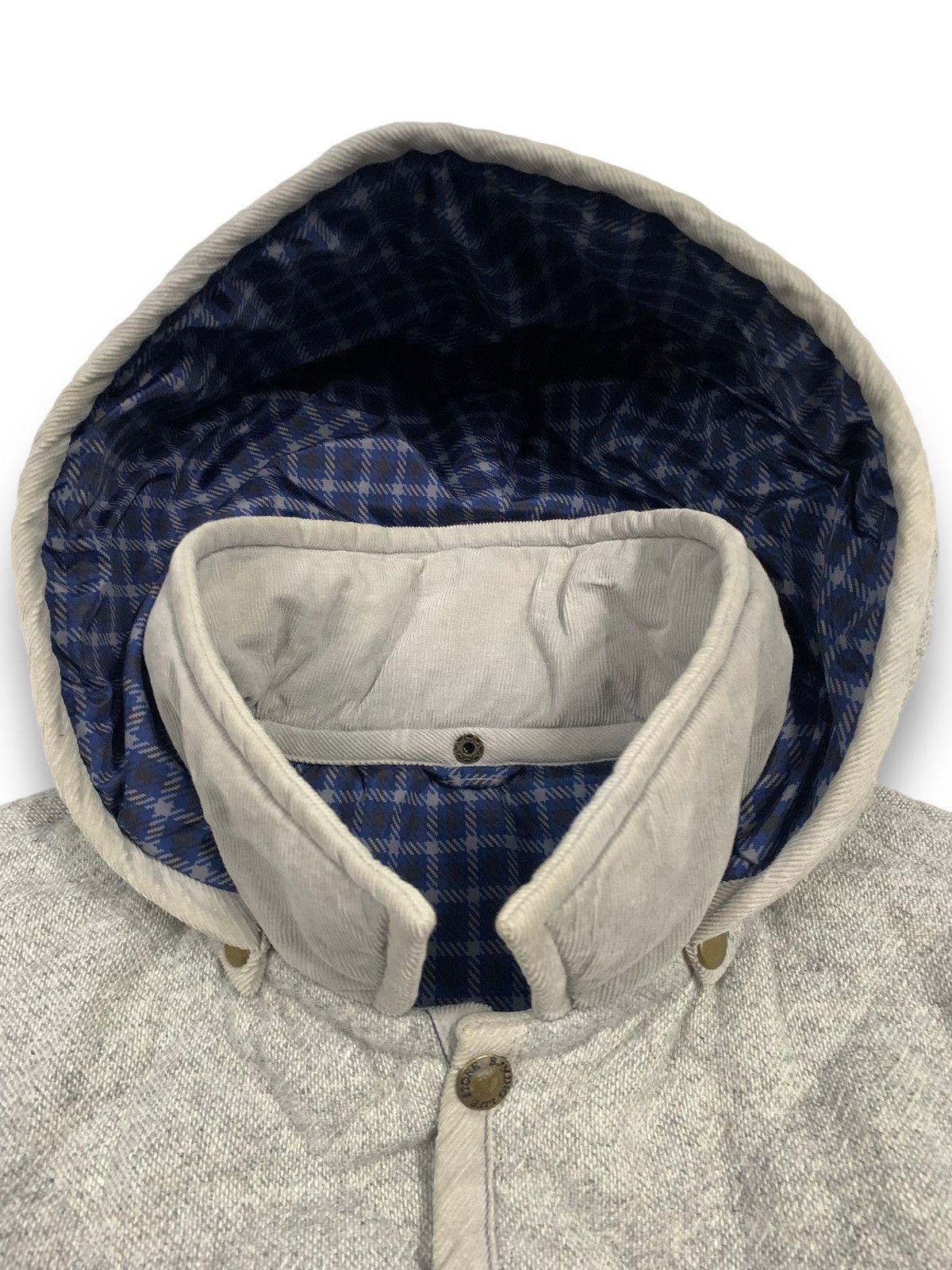 Beams Plus Japanese Brand B.Ming by Beams Quilted Wool Coat Jacket Size L / US 10 / IT 46 - 5 Thumbnail