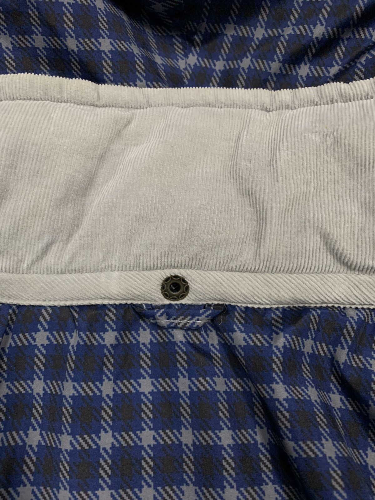 Beams Plus Japanese Brand B.Ming by Beams Quilted Wool Coat Jacket Size L / US 10 / IT 46 - 7 Thumbnail