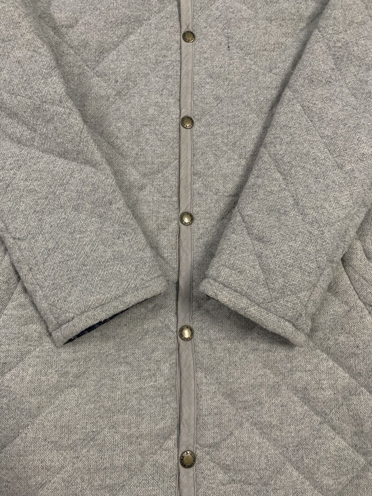 Beams Plus Japanese Brand B.Ming by Beams Quilted Wool Coat Jacket Size L / US 10 / IT 46 - 9 Thumbnail