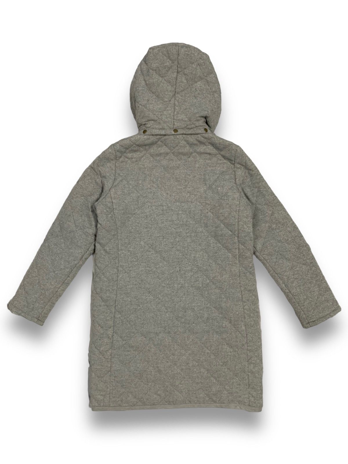 Beams Plus Japanese Brand B.Ming by Beams Quilted Wool Coat Jacket Size L / US 10 / IT 46 - 2 Thumbnail