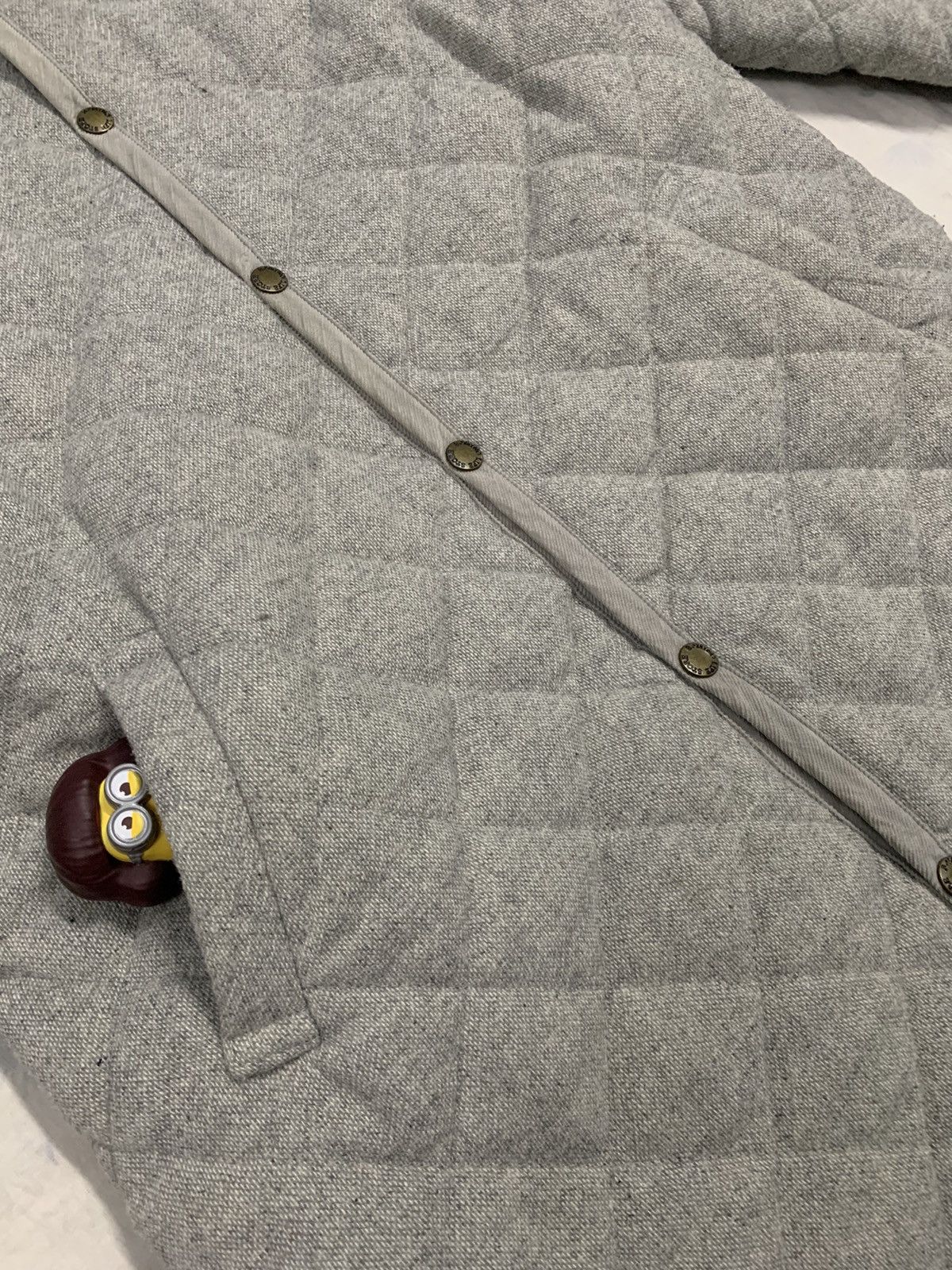 Beams Plus Japanese Brand B.Ming by Beams Quilted Wool Coat Jacket Size L / US 10 / IT 46 - 8 Thumbnail