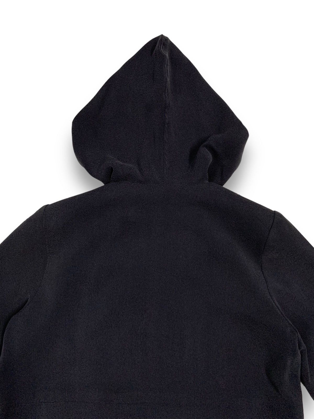 Japanese Brand Japanese Brand NowFashion Navy Full Zip Hooded Jacket Size L / US 10 / IT 46 - 13 Thumbnail