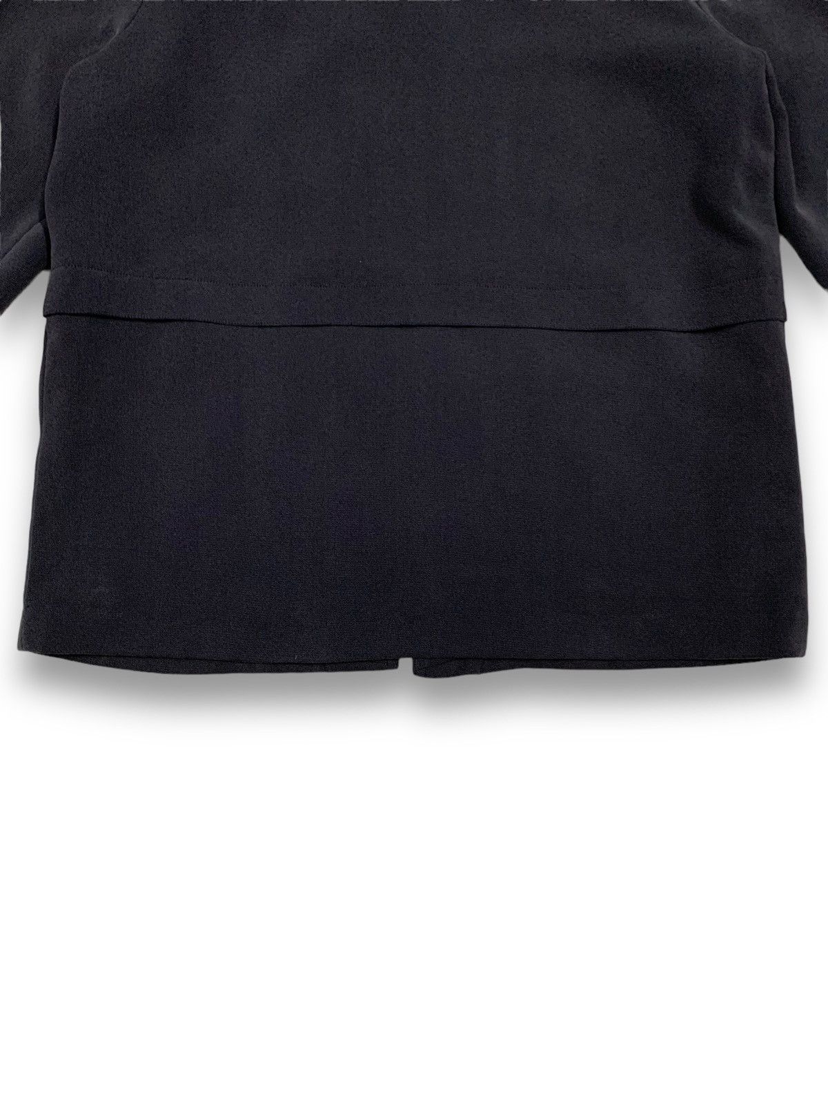 Japanese Brand Japanese Brand NowFashion Navy Full Zip Hooded Jacket Size L / US 10 / IT 46 - 14 Thumbnail