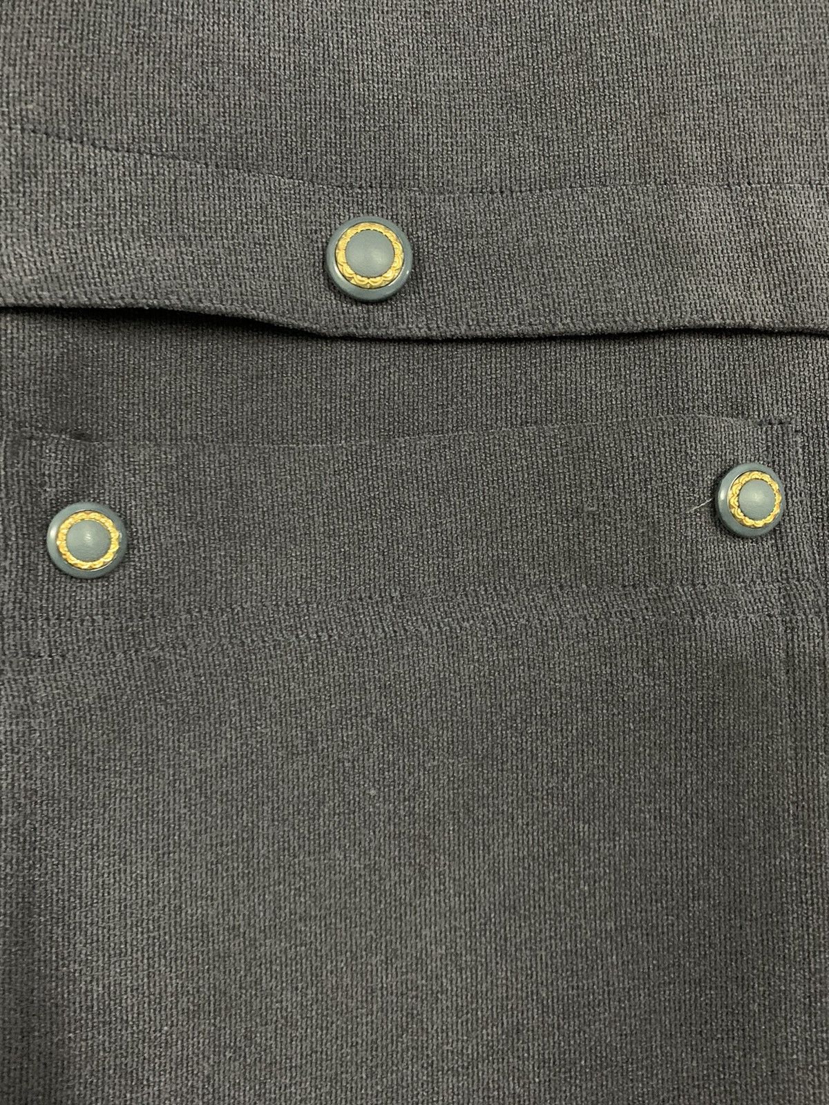 Japanese Brand Japanese Brand NowFashion Navy Full Zip Hooded Jacket Size L / US 10 / IT 46 - 8 Thumbnail