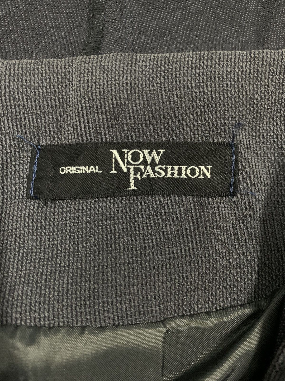 Japanese Brand Japanese Brand NowFashion Navy Full Zip Hooded Jacket Size L / US 10 / IT 46 - 16 Thumbnail