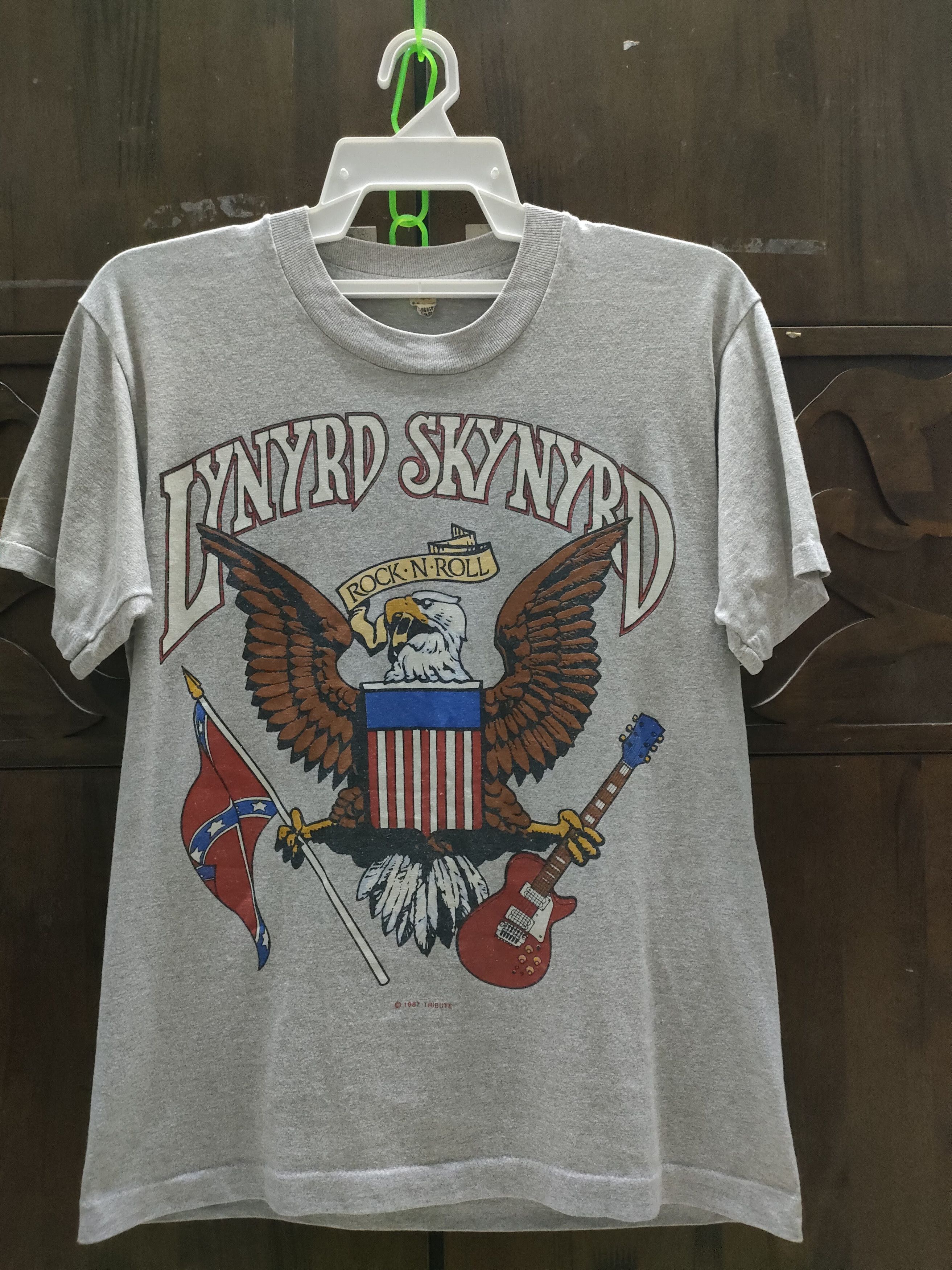 Band Tees × Vintage Vintage Band Music Tee Lynyrd Skynyrd Size US M / EU 48-50 / 2 - 2 Thumbnail