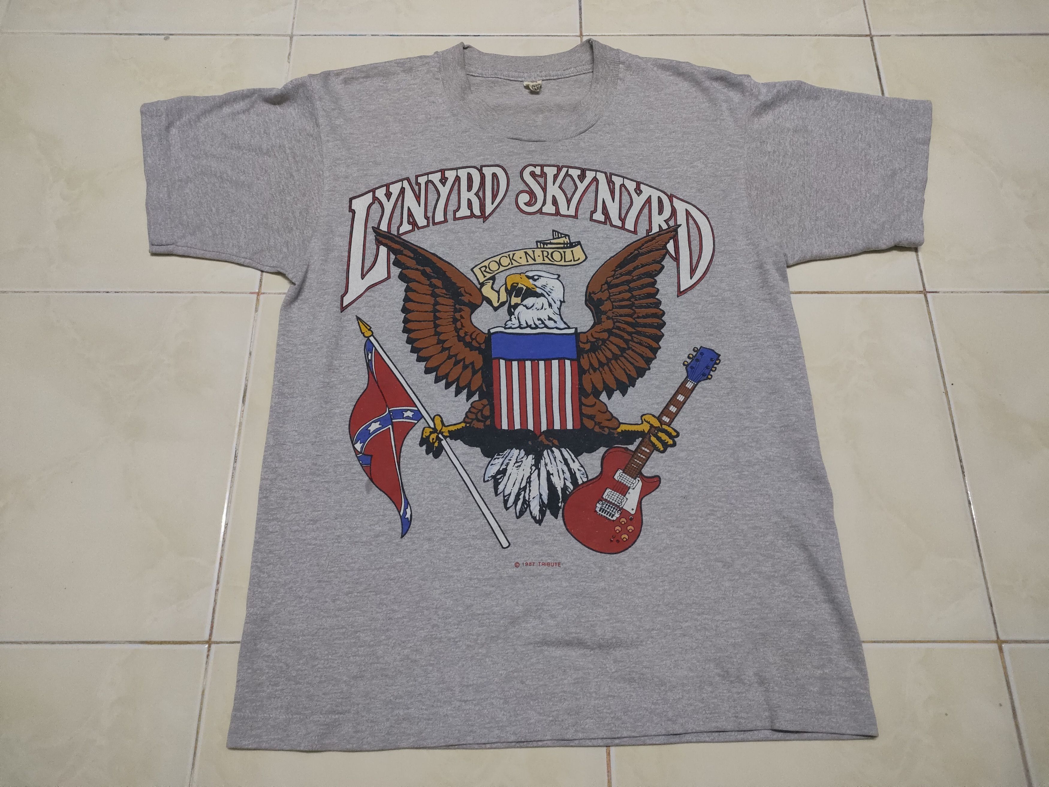 Band Tees × Vintage Vintage Band Music Tee Lynyrd Skynyrd Size US M / EU 48-50 / 2 - 3 Thumbnail