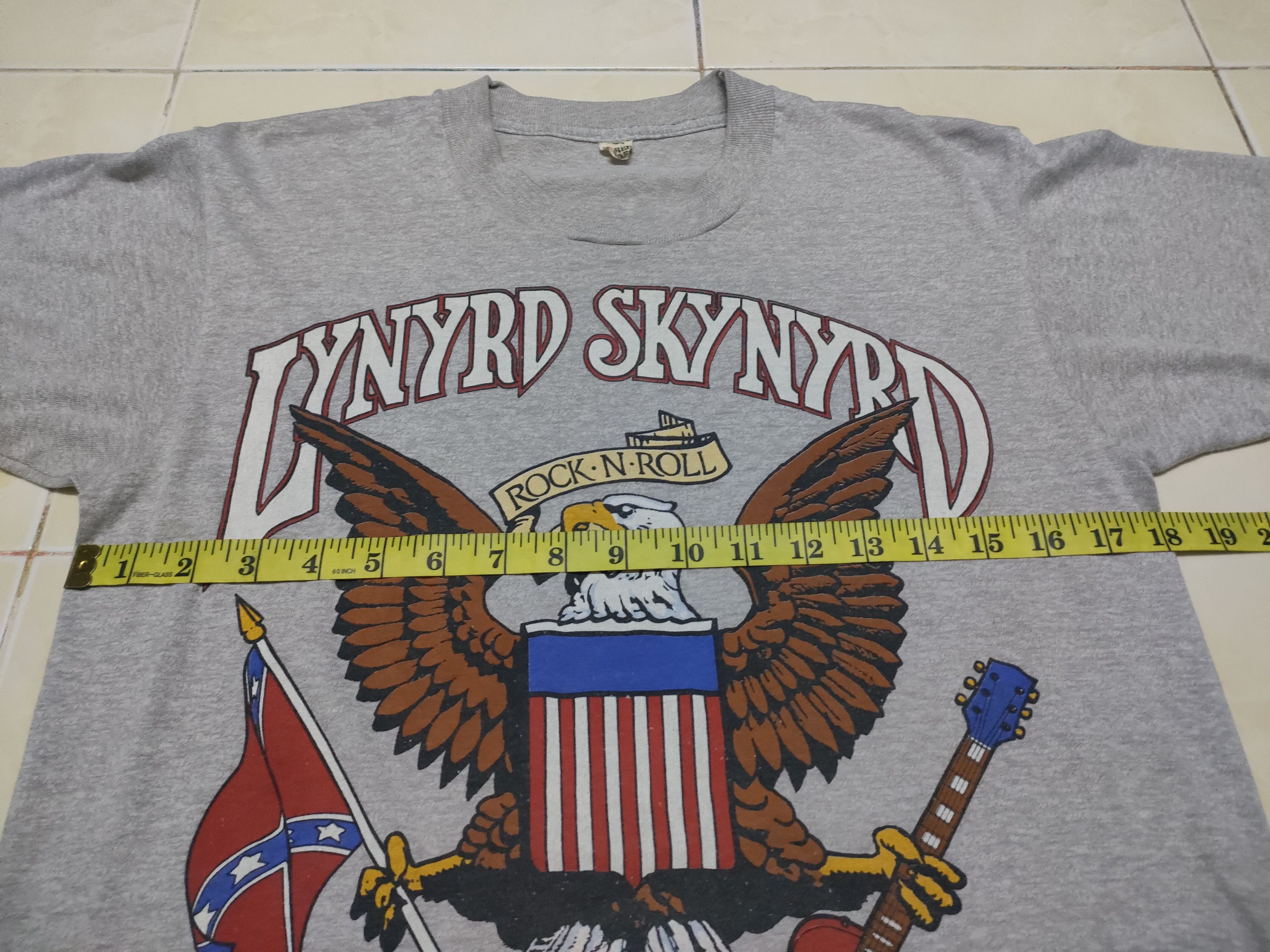 Band Tees × Vintage Vintage Band Music Tee Lynyrd Skynyrd Size US M / EU 48-50 / 2 - 9 Thumbnail