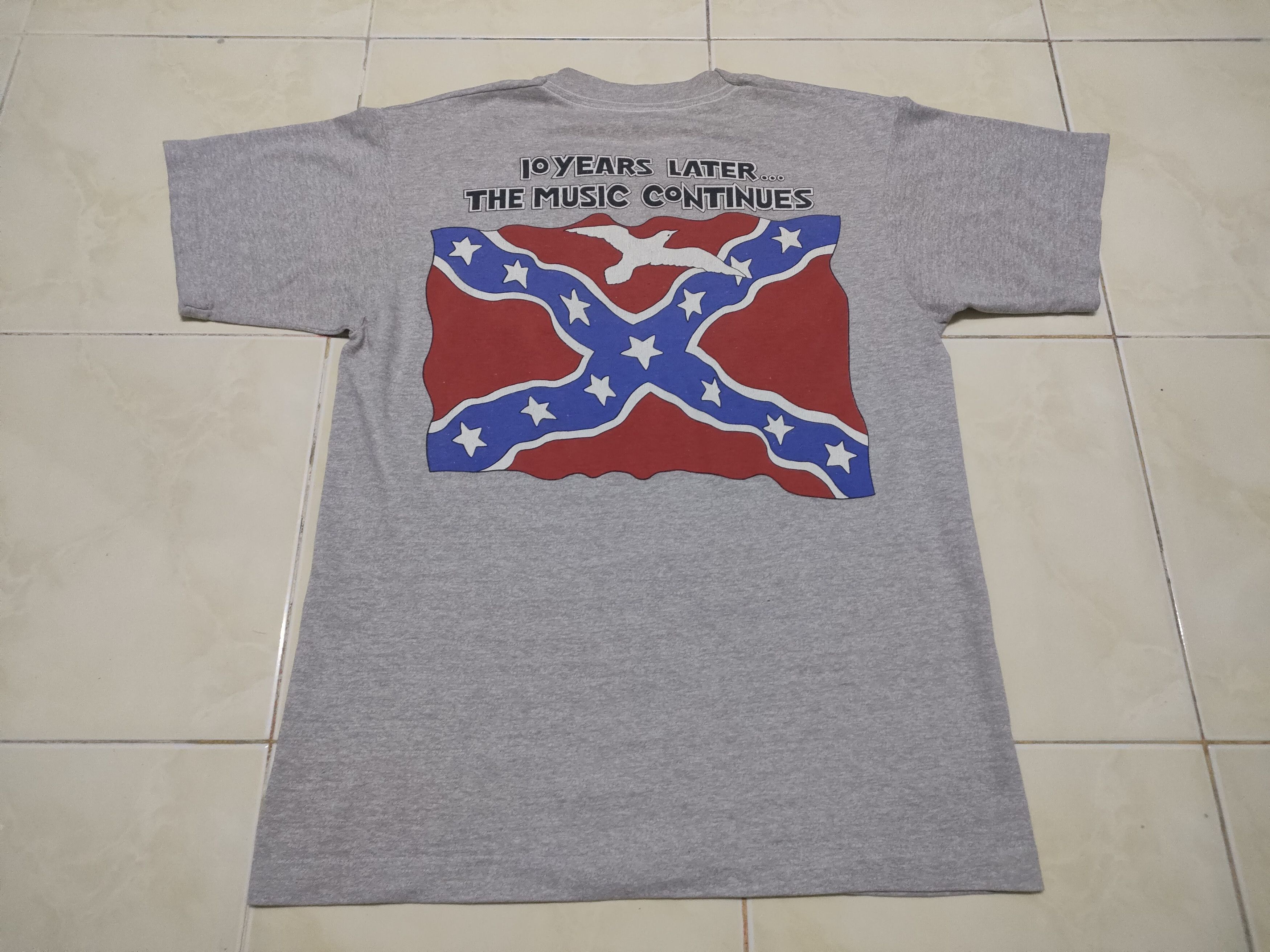Band Tees × Vintage Vintage Band Music Tee Lynyrd Skynyrd Size US M / EU 48-50 / 2 - 4 Thumbnail