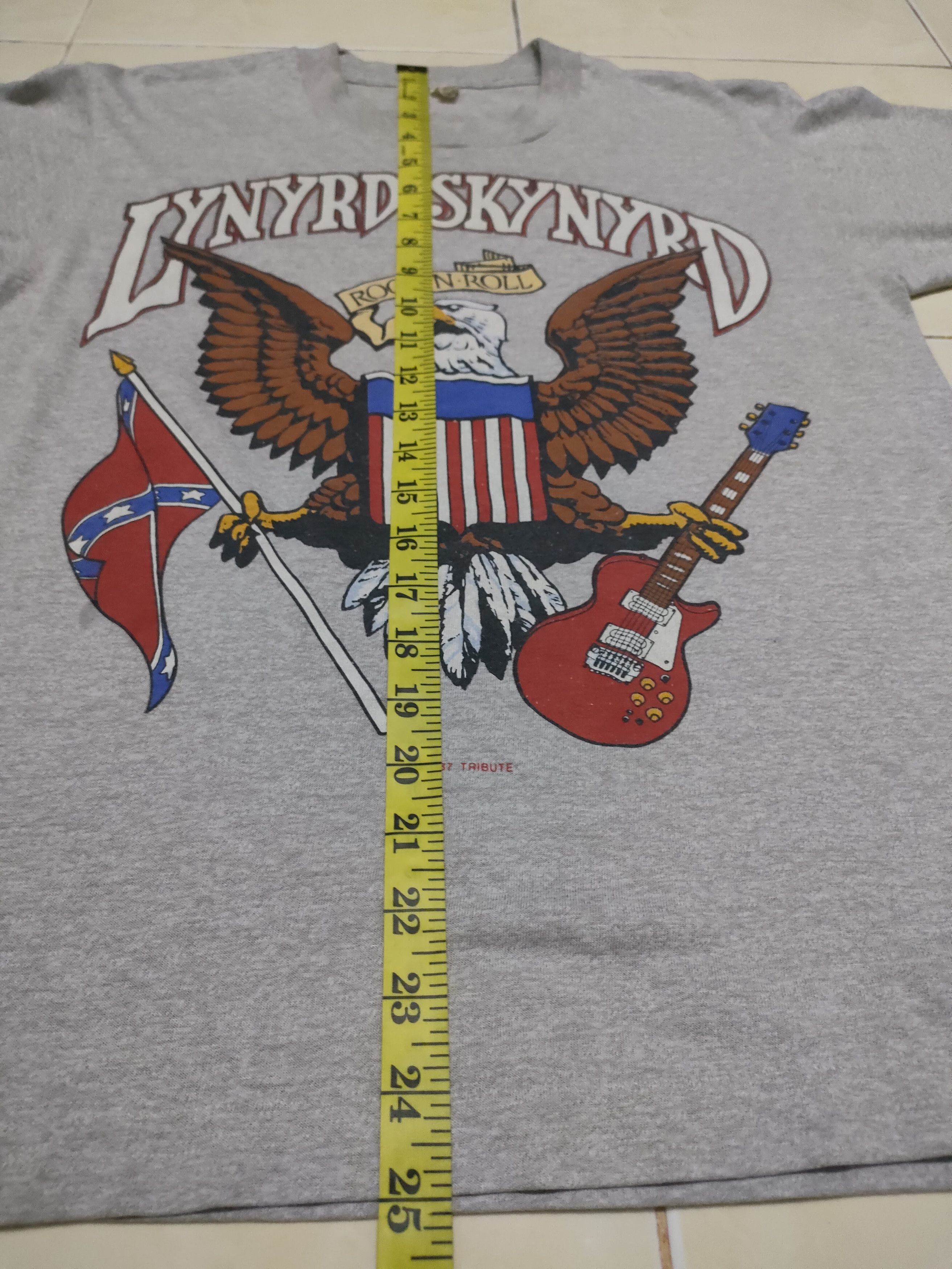 Band Tees × Vintage Vintage Band Music Tee Lynyrd Skynyrd Size US M / EU 48-50 / 2 - 10 Thumbnail