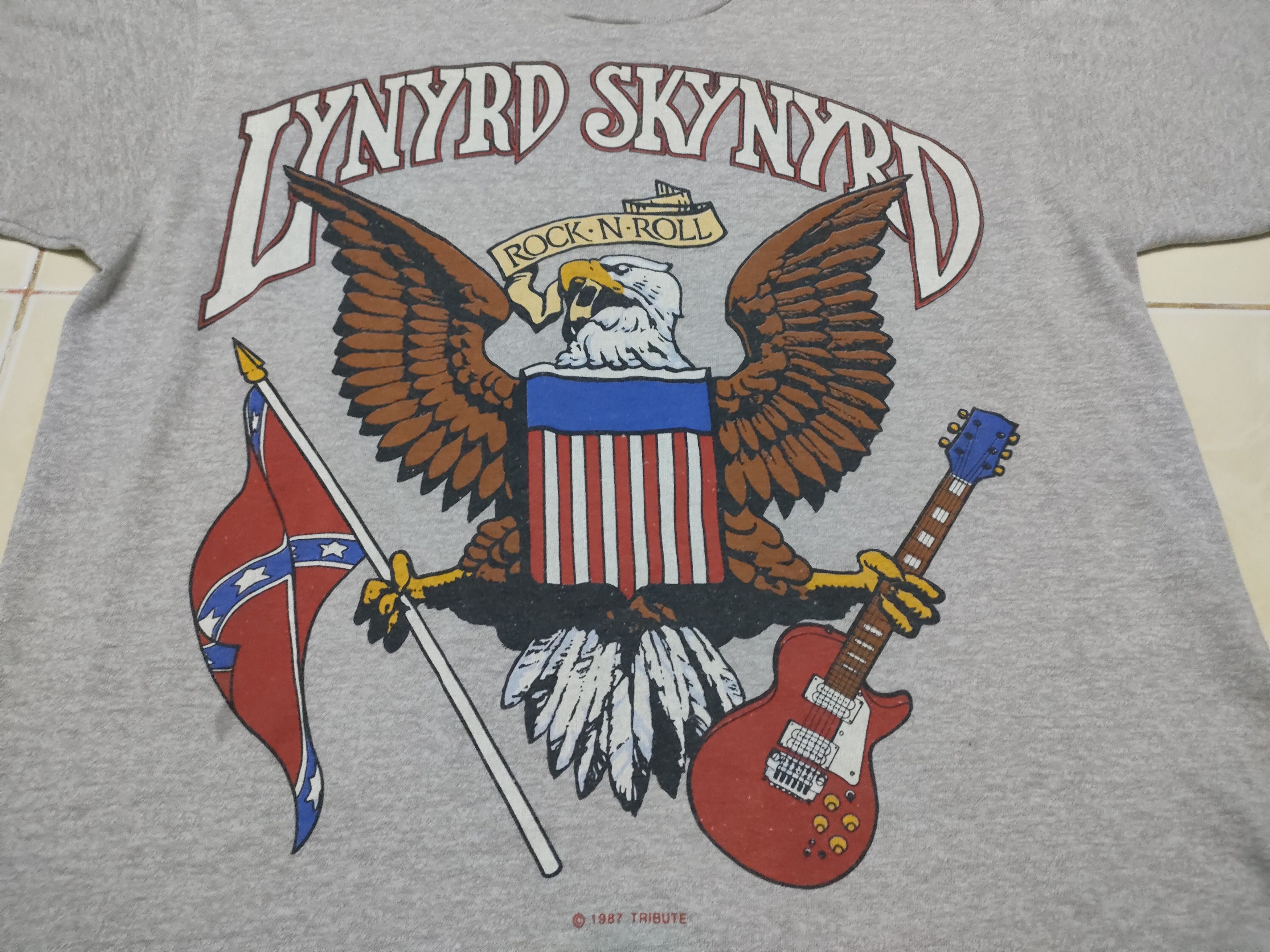 Band Tees × Vintage Vintage Band Music Tee Lynyrd Skynyrd Size US M / EU 48-50 / 2 - 6 Thumbnail