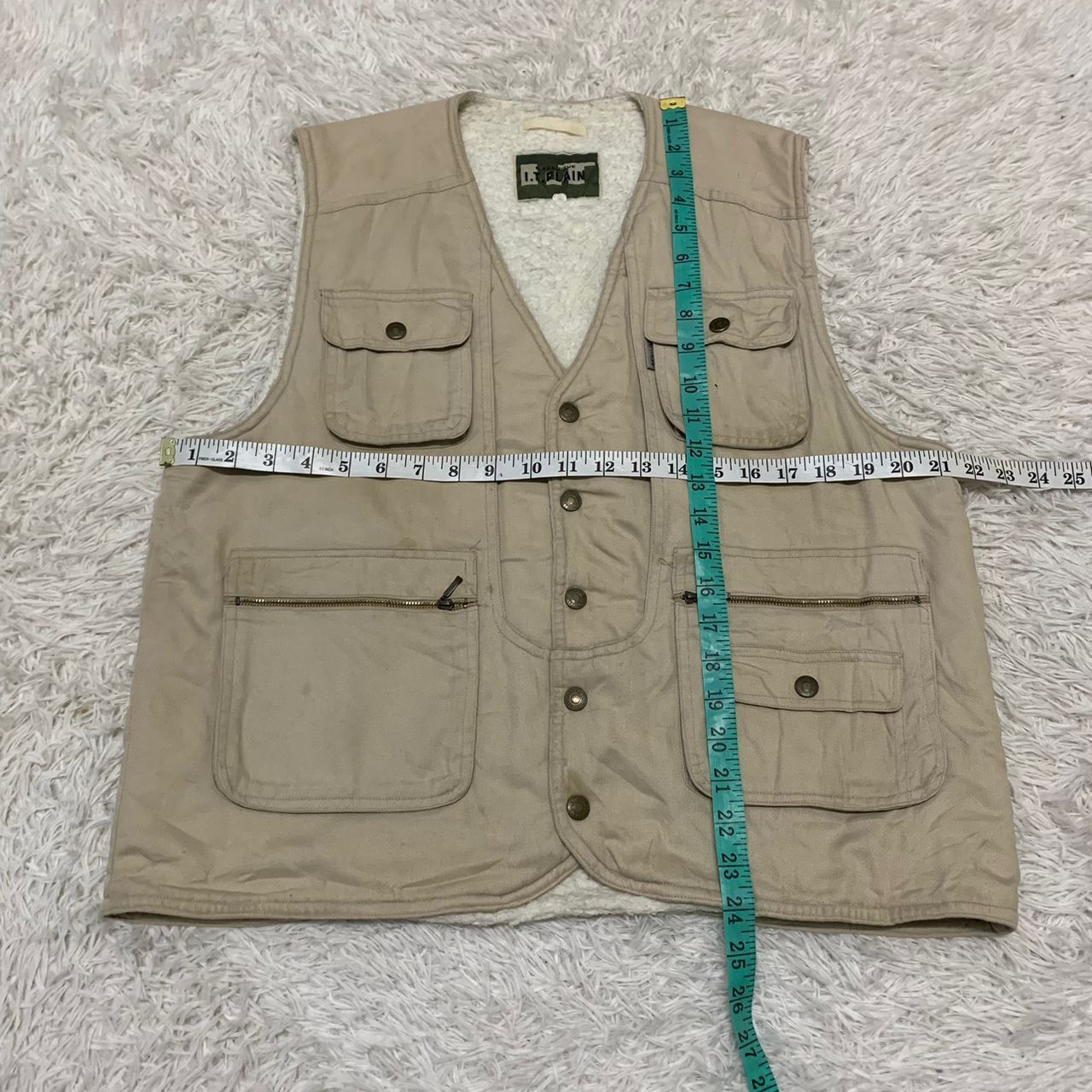 Japanese Brand Exclusive I.T plain vest Size US L / EU 52-54 / 3 - 4 Thumbnail