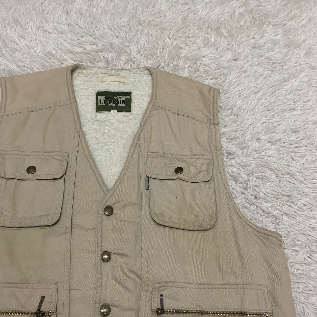 Japanese Brand Exclusive I.T plain vest Size US L / EU 52-54 / 3 - 6 Thumbnail