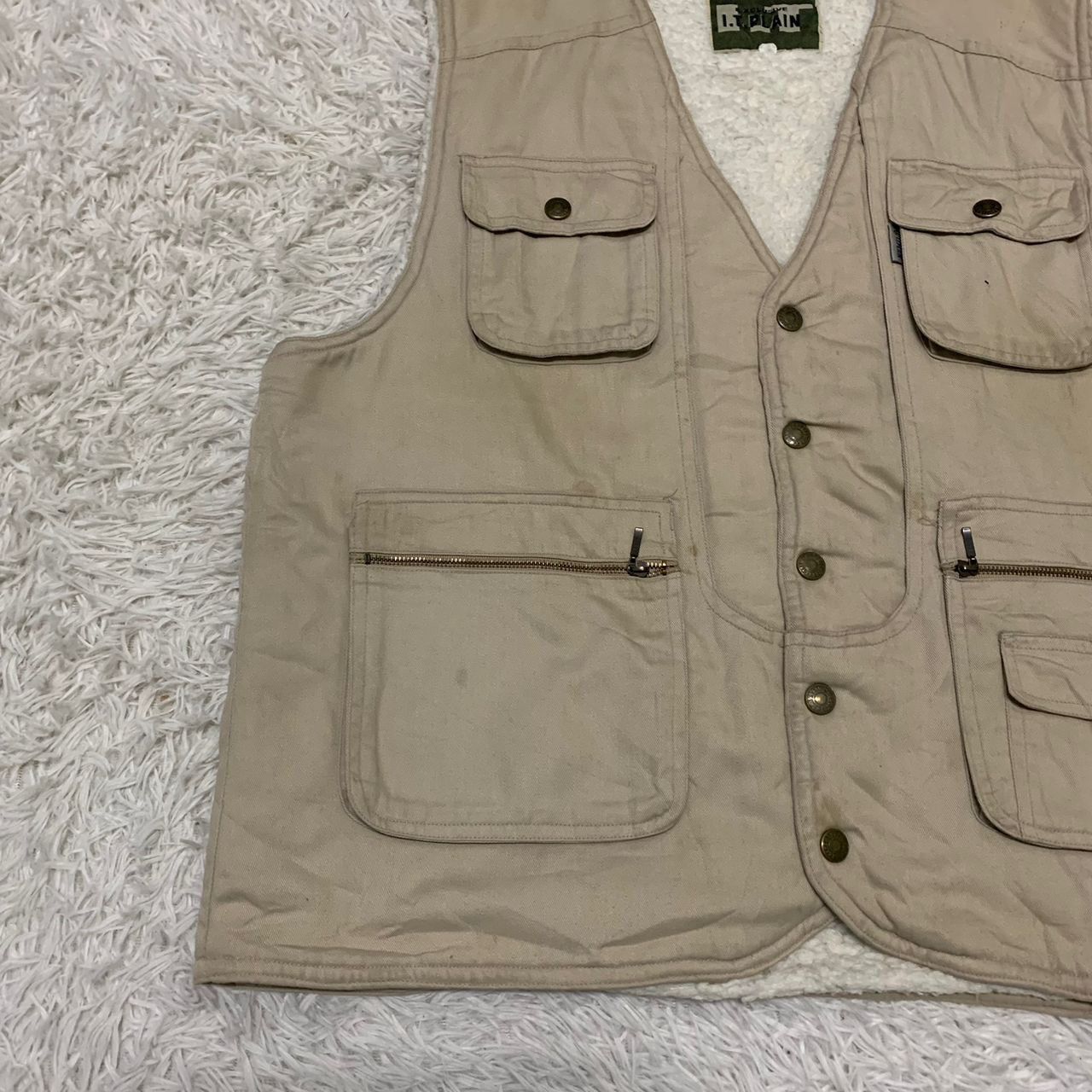 Japanese Brand Exclusive I.T plain vest Size US L / EU 52-54 / 3 - 7 Thumbnail