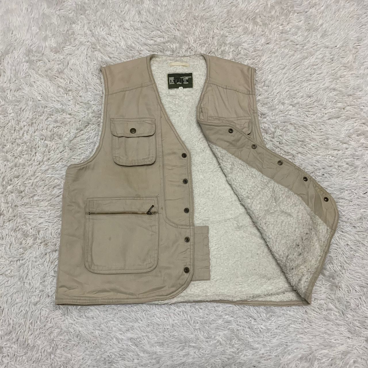 Japanese Brand Exclusive I.T plain vest Size US L / EU 52-54 / 3 - 3 Thumbnail