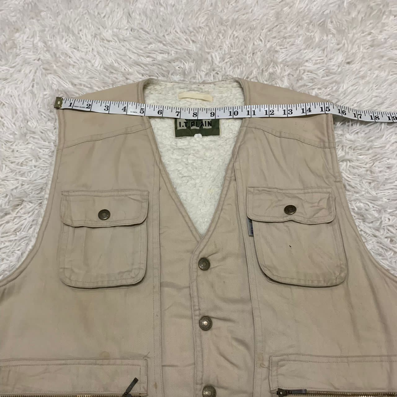 Japanese Brand Exclusive I.T plain vest Size US L / EU 52-54 / 3 - 5 Thumbnail