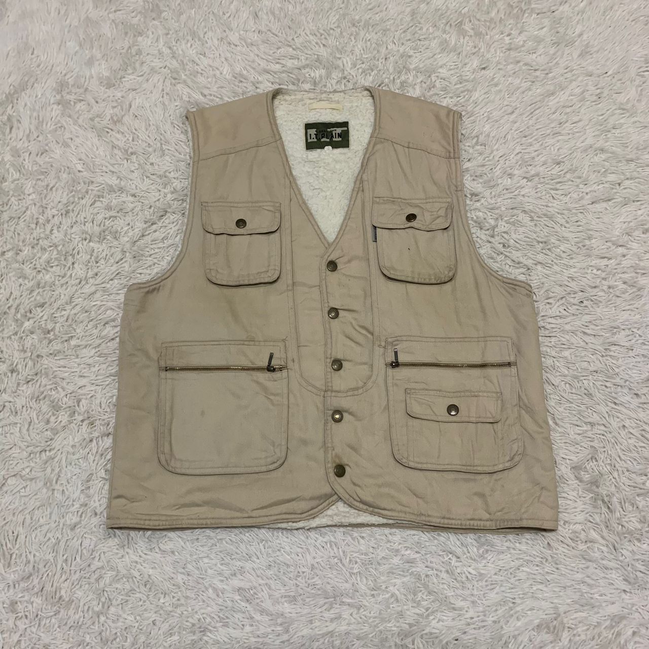 Japanese Brand Exclusive I.T plain vest Size US L / EU 52-54 / 3 - 1 Thumbnail