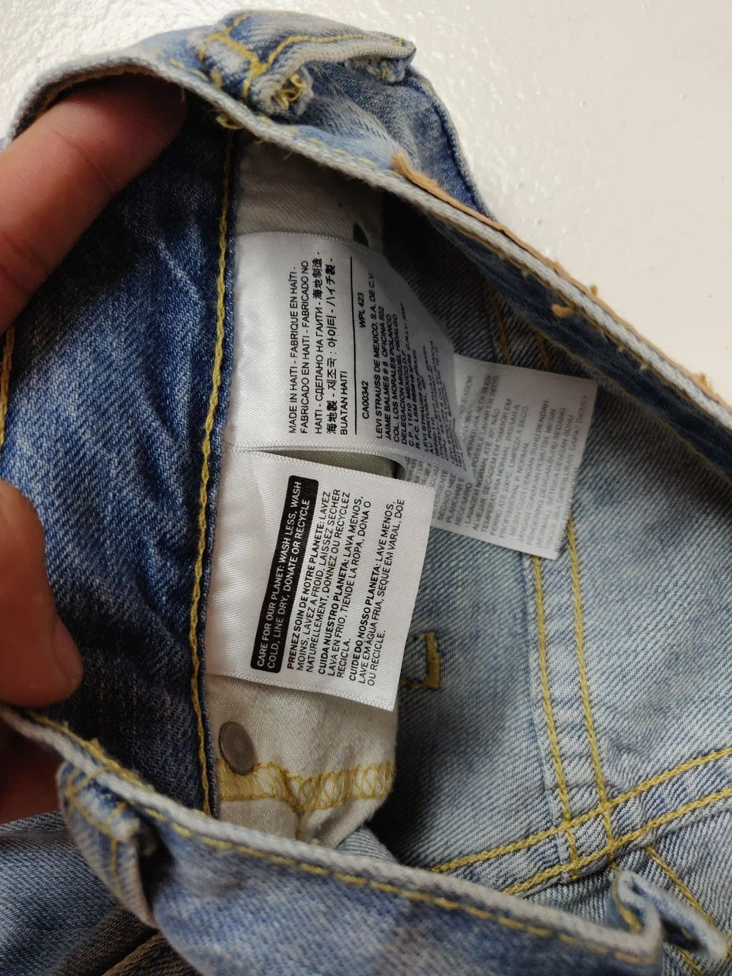 Levi's Levi's 514 Regular Straight Denim Jeans Bottom Trouser Size US 30 / EU 46 - 6 Thumbnail