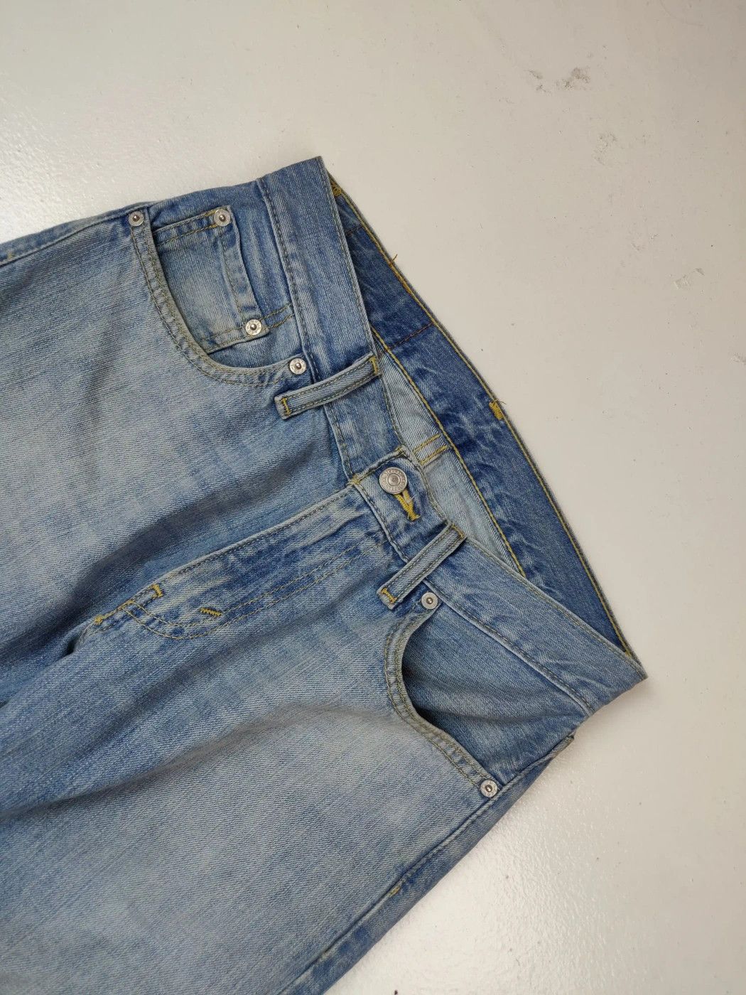 Levi's Levi's 514 Regular Straight Denim Jeans Bottom Trouser Size US 30 / EU 46 - 3 Thumbnail