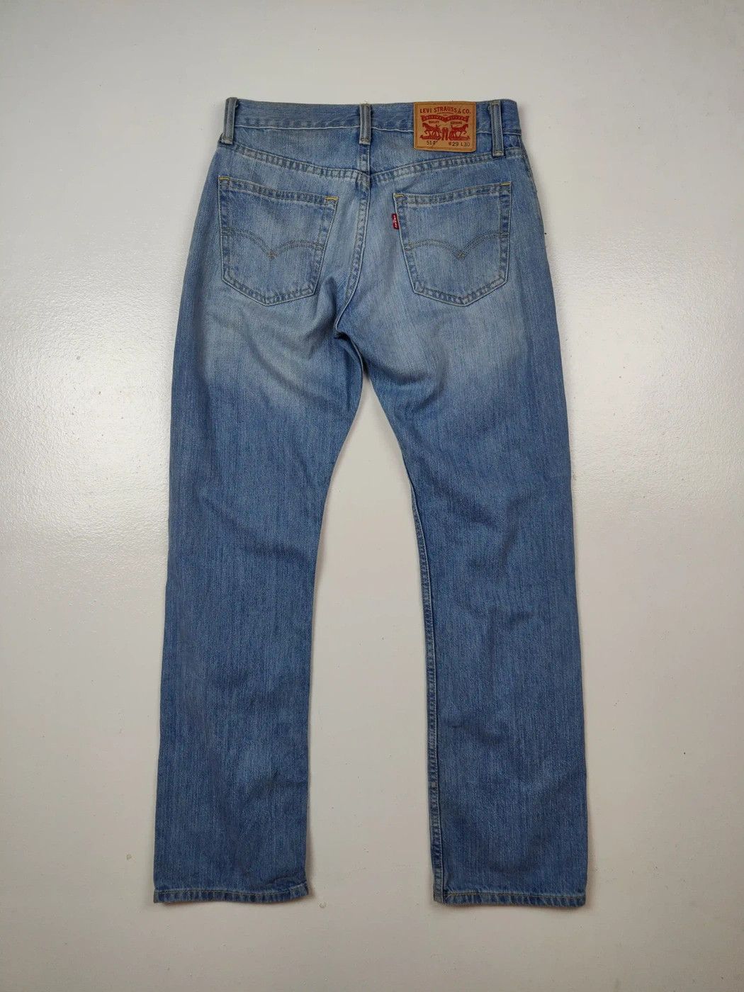 Levi's Levi's 514 Regular Straight Denim Jeans Bottom Trouser Size US 30 / EU 46 - 7 Thumbnail