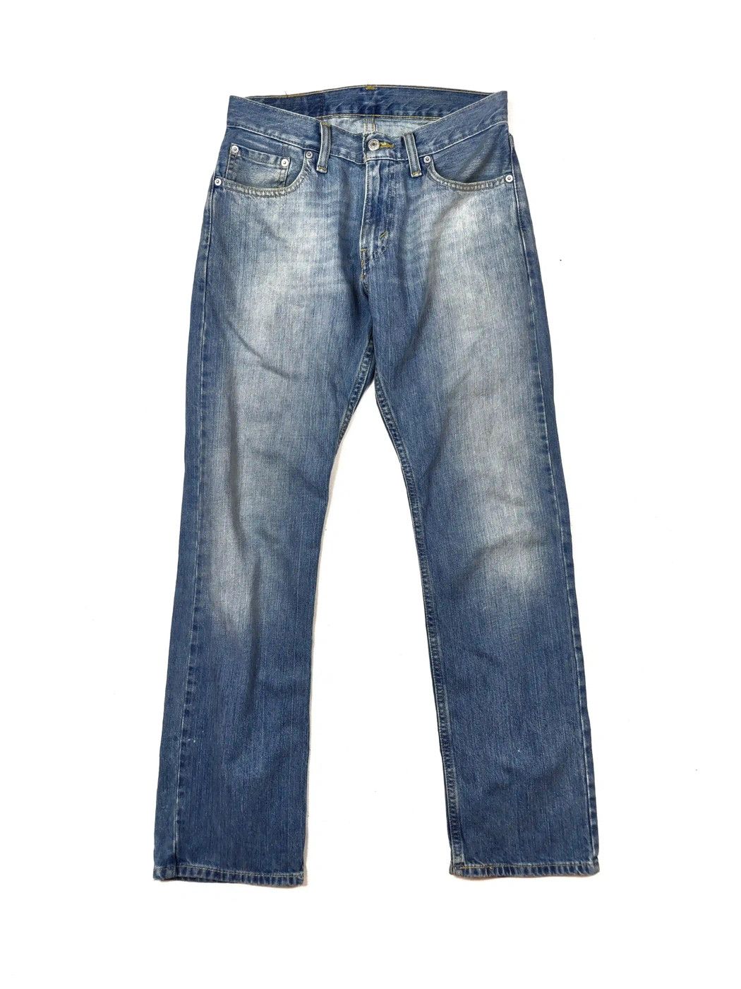 Levi's Levi's 514 Regular Straight Denim Jeans Bottom Trouser Size US 30 / EU 46 - 2 Thumbnail