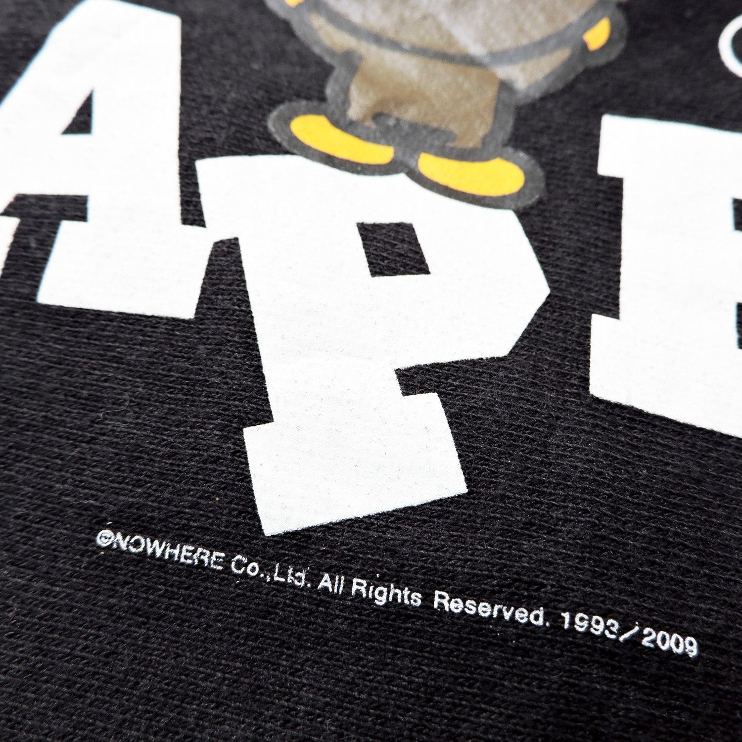 Bape A BATHING APE X BABY MILO COLLEGE CREWNECK Size US S / EU 44-46 / 1 - 12 Thumbnail