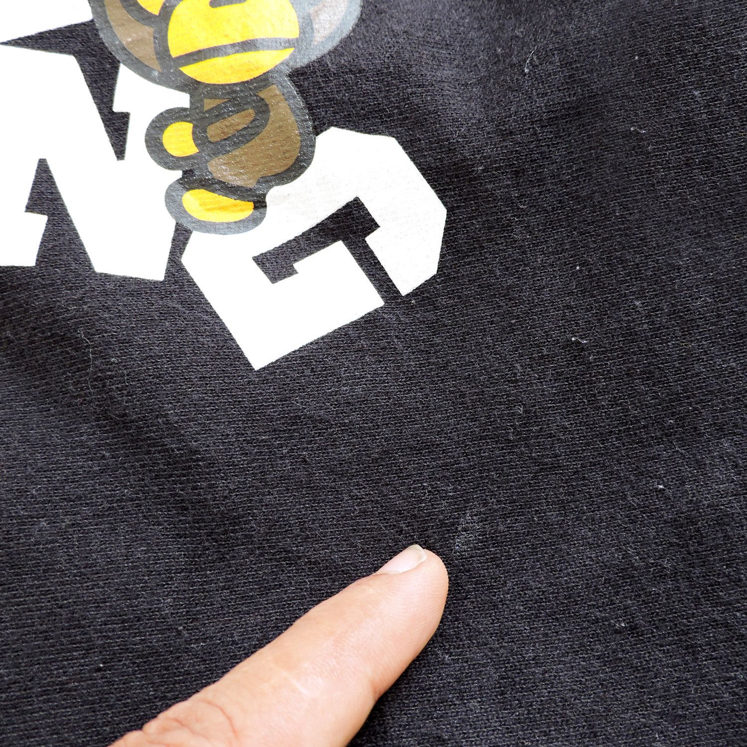 Bape A BATHING APE X BABY MILO COLLEGE CREWNECK Size US S / EU 44-46 / 1 - 16 Thumbnail