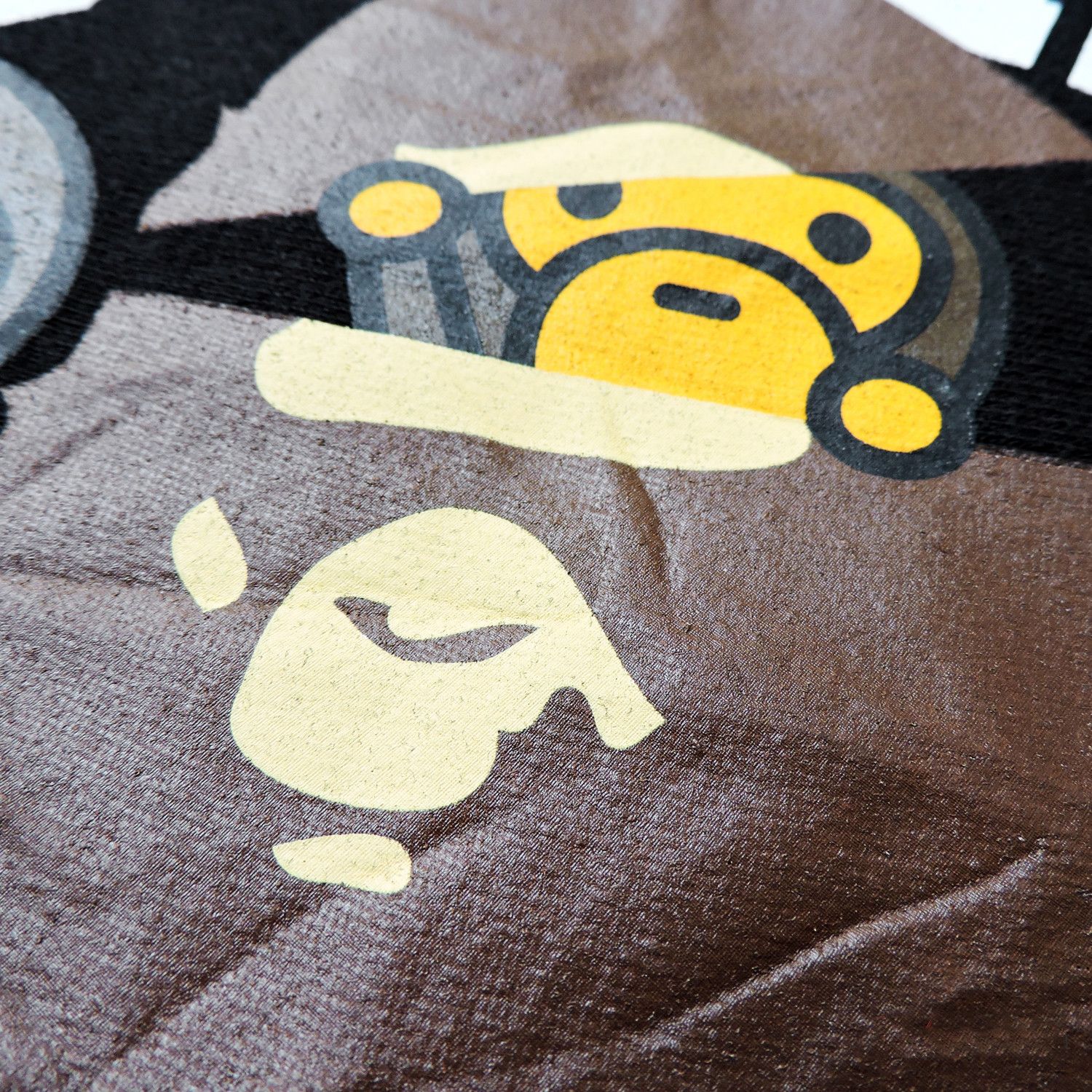 Bape A BATHING APE X BABY MILO COLLEGE CREWNECK Size US S / EU 44-46 / 1 - 11 Thumbnail
