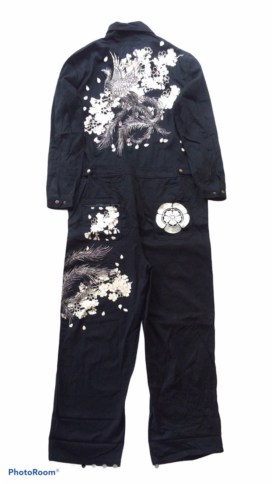 Japanese Brand × Seditionaries Fugutqiten embroidered Phoenix Punk style overall Size US 44 / EU 60 - 1 Thumbnail