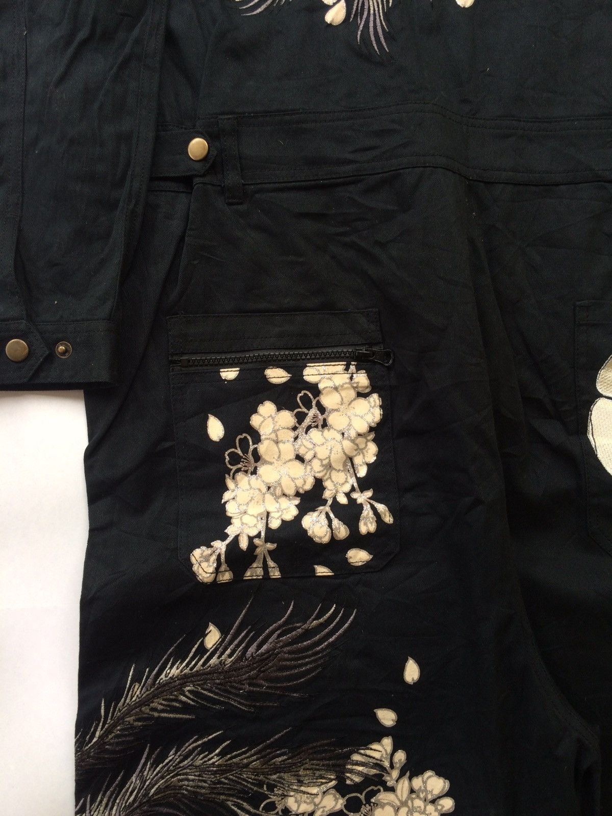 Japanese Brand × Seditionaries Fugutqiten embroidered Phoenix Punk style overall Size US 44 / EU 60 - 6 Thumbnail