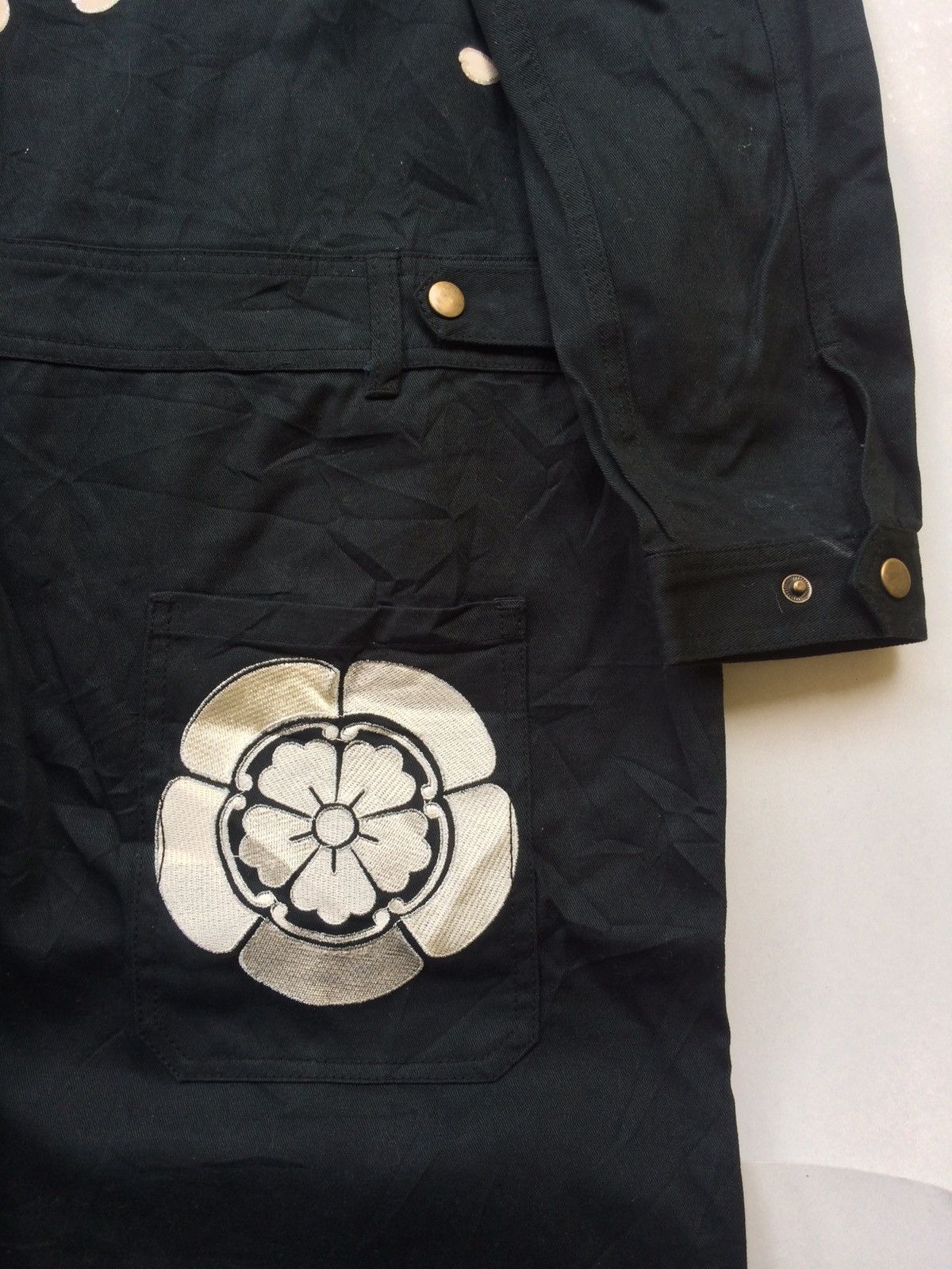 Japanese Brand × Seditionaries Fugutqiten embroidered Phoenix Punk style overall Size US 44 / EU 60 - 7 Thumbnail
