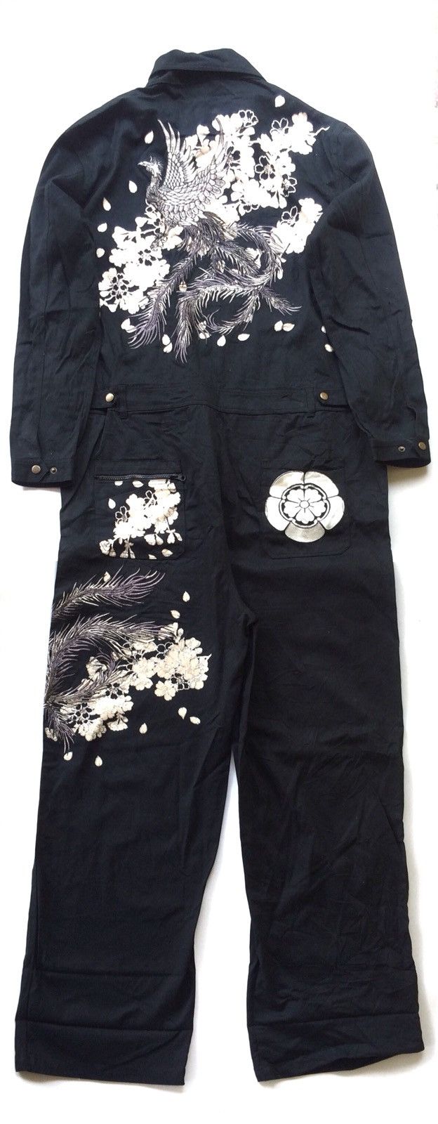 Japanese Brand × Seditionaries Fugutqiten embroidered Phoenix Punk style overall Size US 44 / EU 60 - 3 Thumbnail
