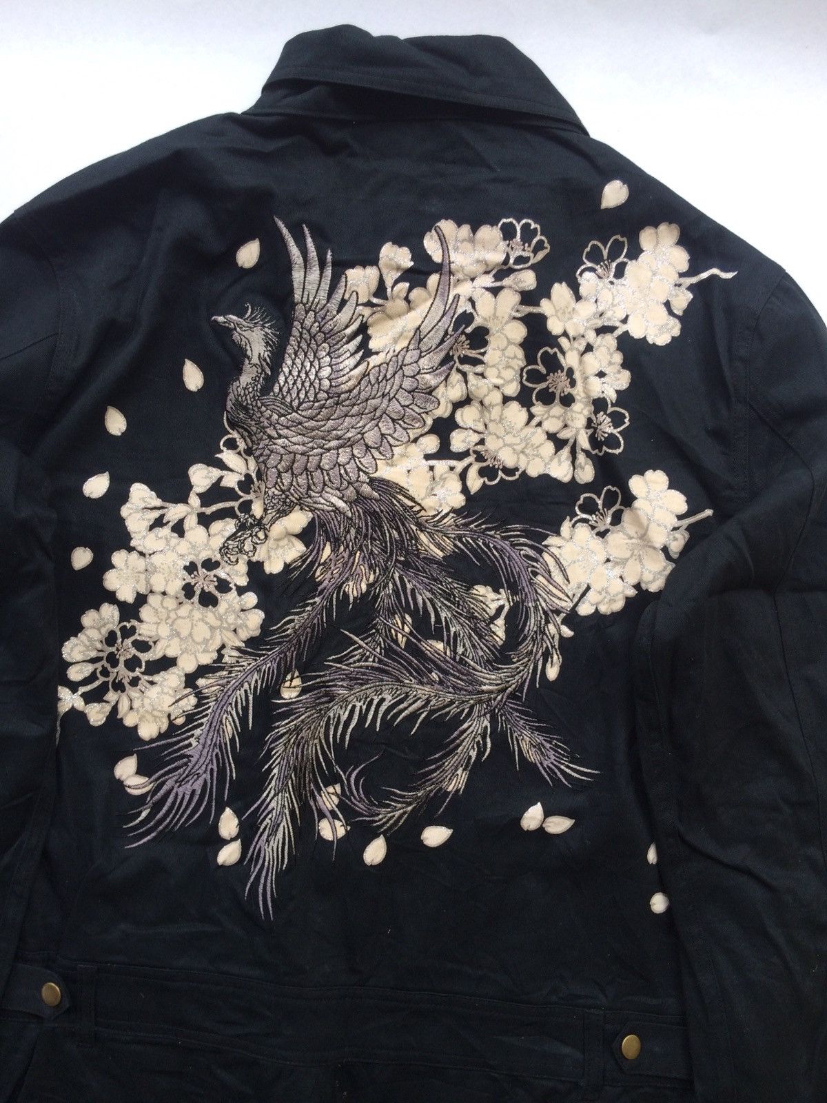 Japanese Brand × Seditionaries Fugutqiten embroidered Phoenix Punk style overall Size US 44 / EU 60 - 2 Thumbnail