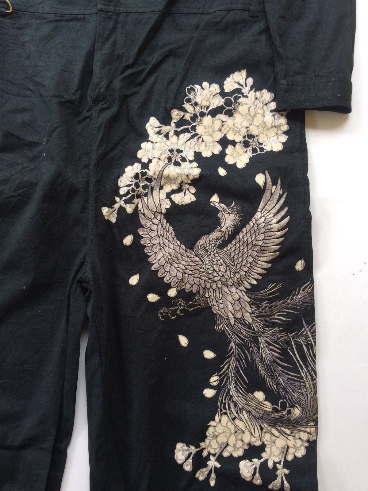 Japanese Brand × Seditionaries Fugutqiten embroidered Phoenix Punk style overall Size US 44 / EU 60 - 8 Thumbnail