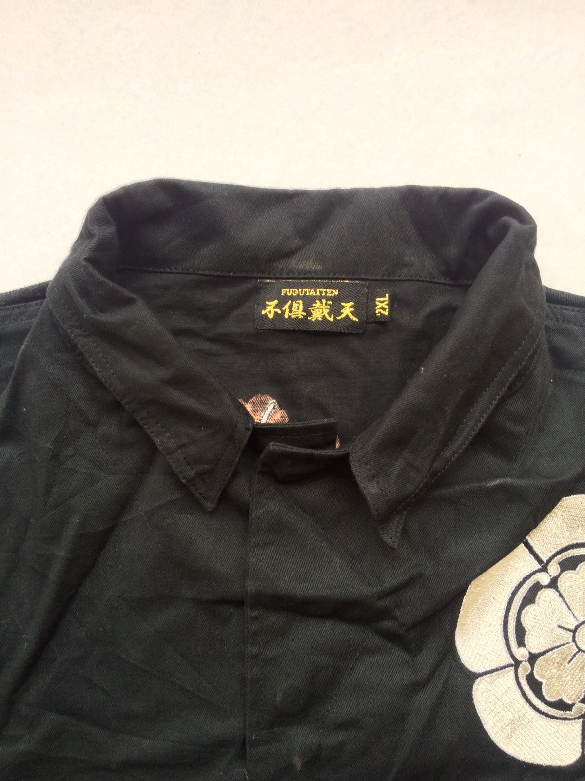 Japanese Brand × Seditionaries Fugutqiten embroidered Phoenix Punk style overall Size US 44 / EU 60 - 12 Thumbnail