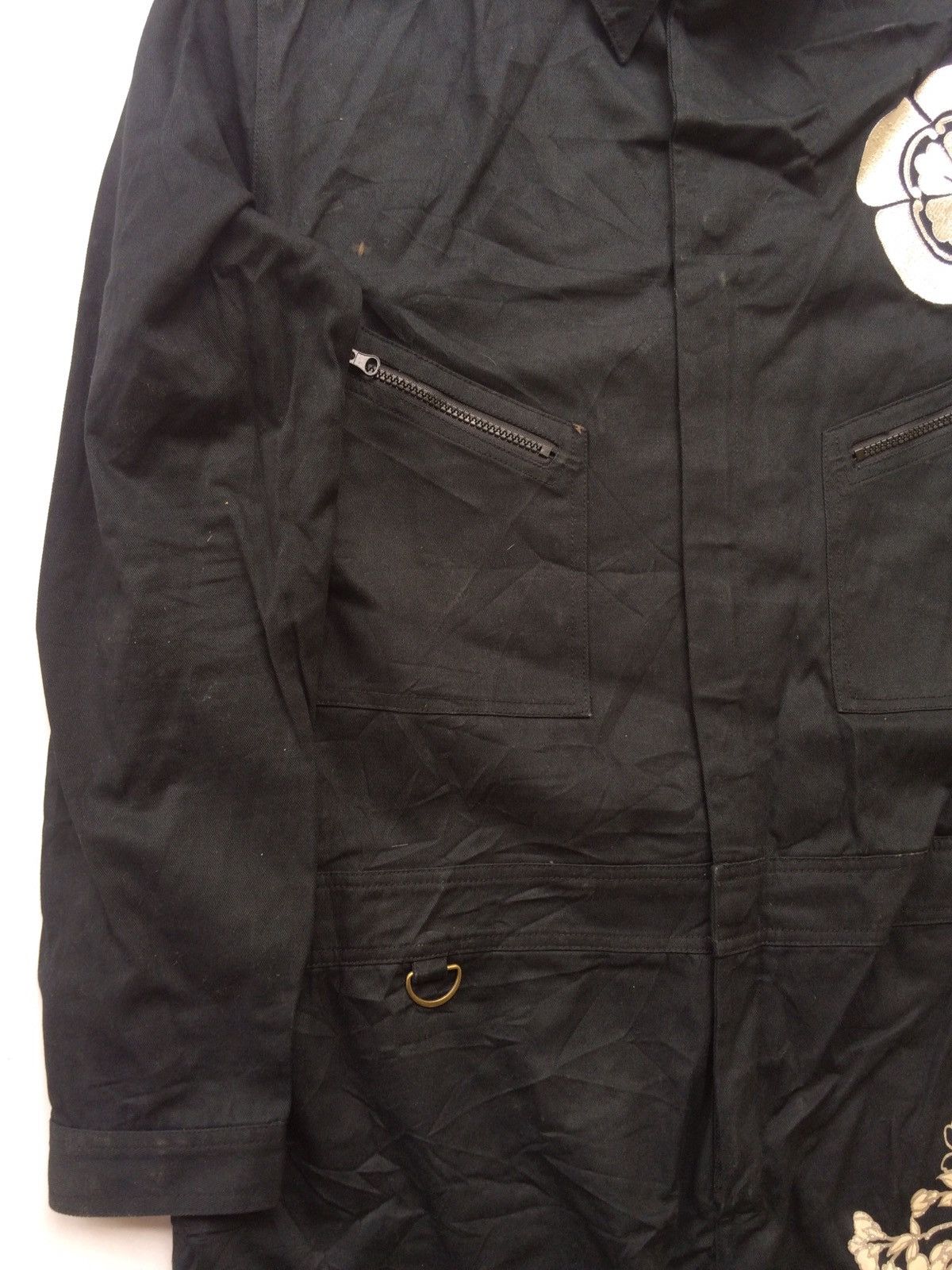 Japanese Brand × Seditionaries Fugutqiten embroidered Phoenix Punk style overall Size US 44 / EU 60 - 9 Thumbnail