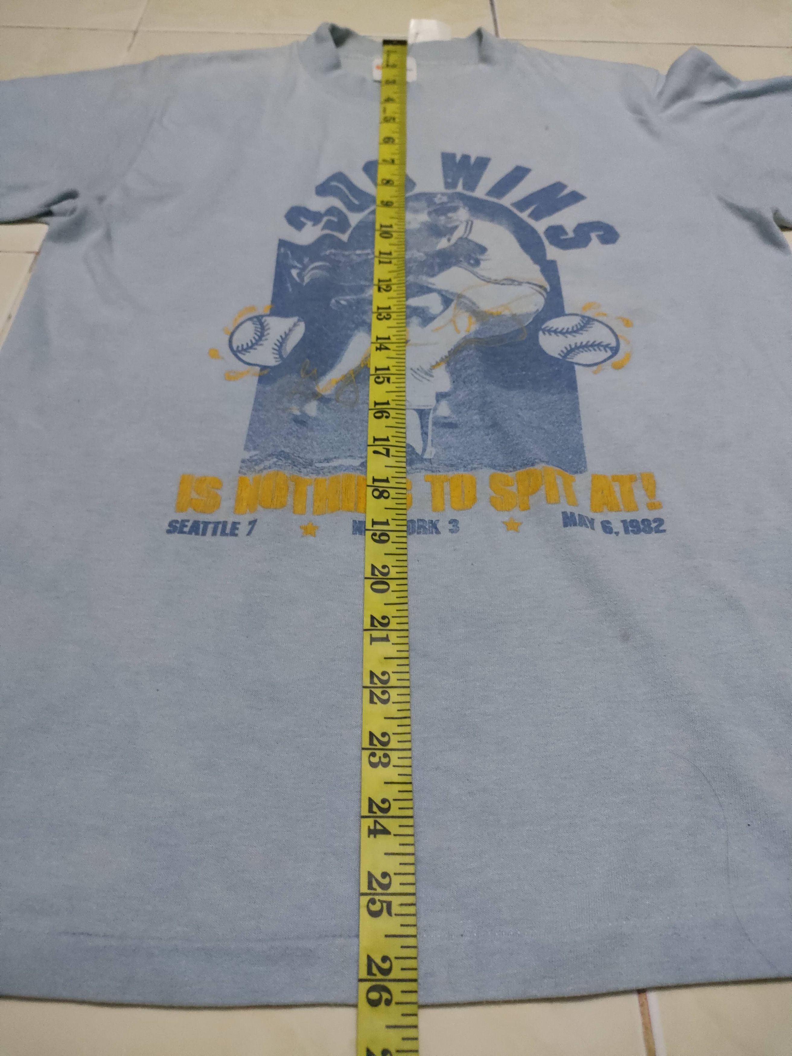 Nike × Vintage Vintage Nike Orang Blue Tag Baseball Sport Tee Size US M / EU 48-50 / 2 - 7 Thumbnail