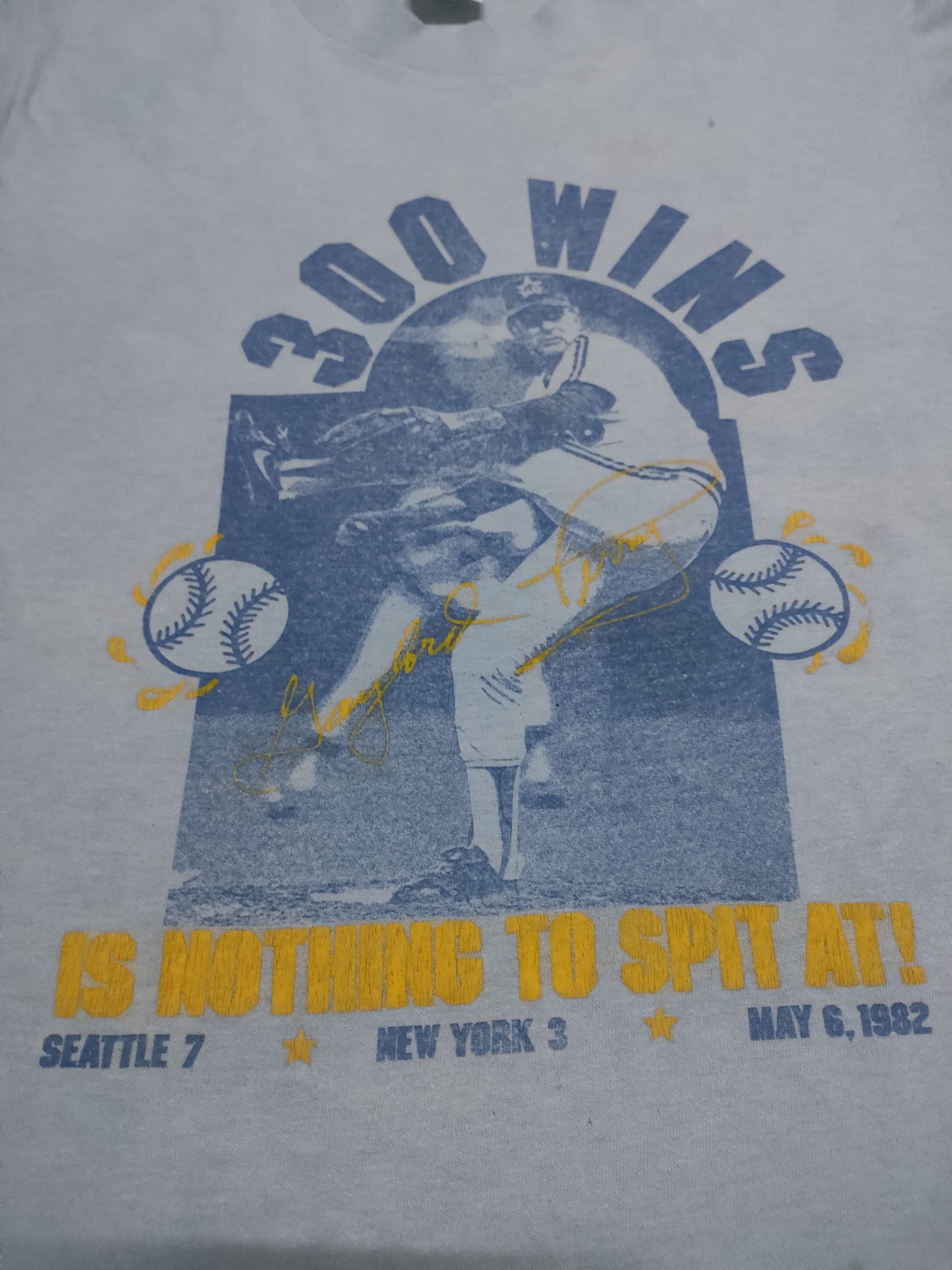 Nike × Vintage Vintage Nike Orang Blue Tag Baseball Sport Tee Size US M / EU 48-50 / 2 - 5 Thumbnail