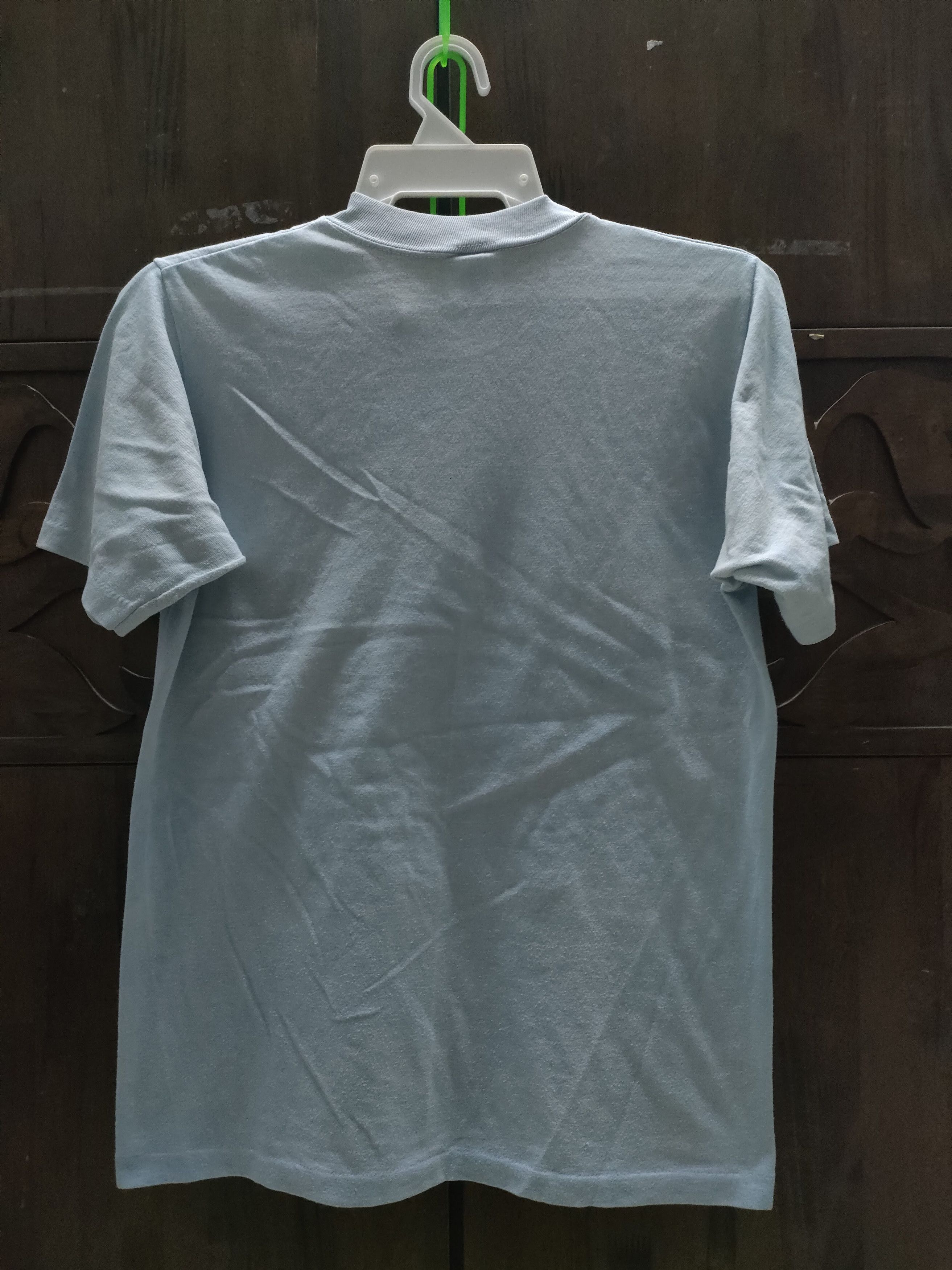 Nike × Vintage Vintage Nike Orang Blue Tag Baseball Sport Tee Size US M / EU 48-50 / 2 - 2 Thumbnail