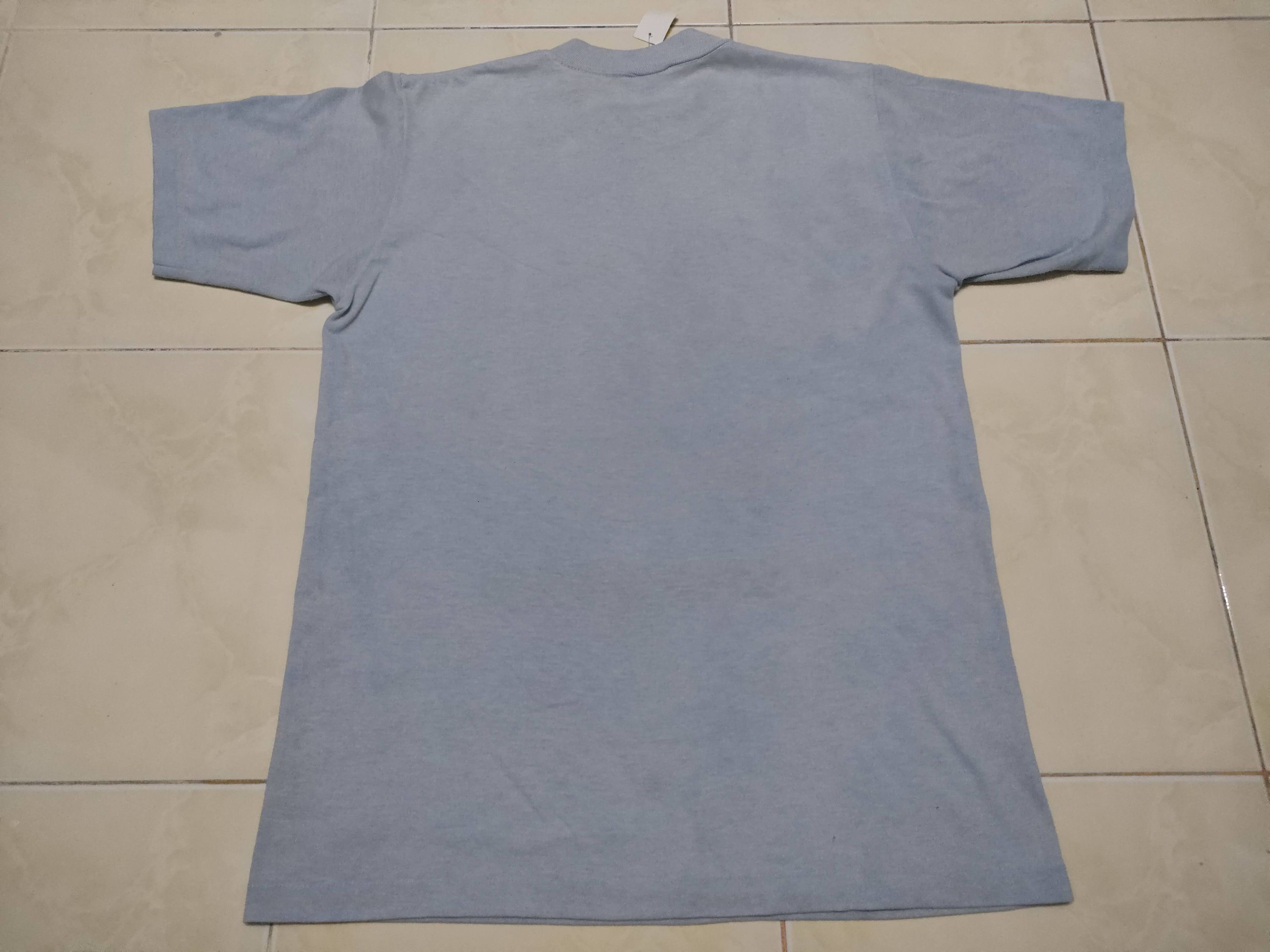 Nike × Vintage Vintage Nike Orang Blue Tag Baseball Sport Tee Size US M / EU 48-50 / 2 - 9 Thumbnail