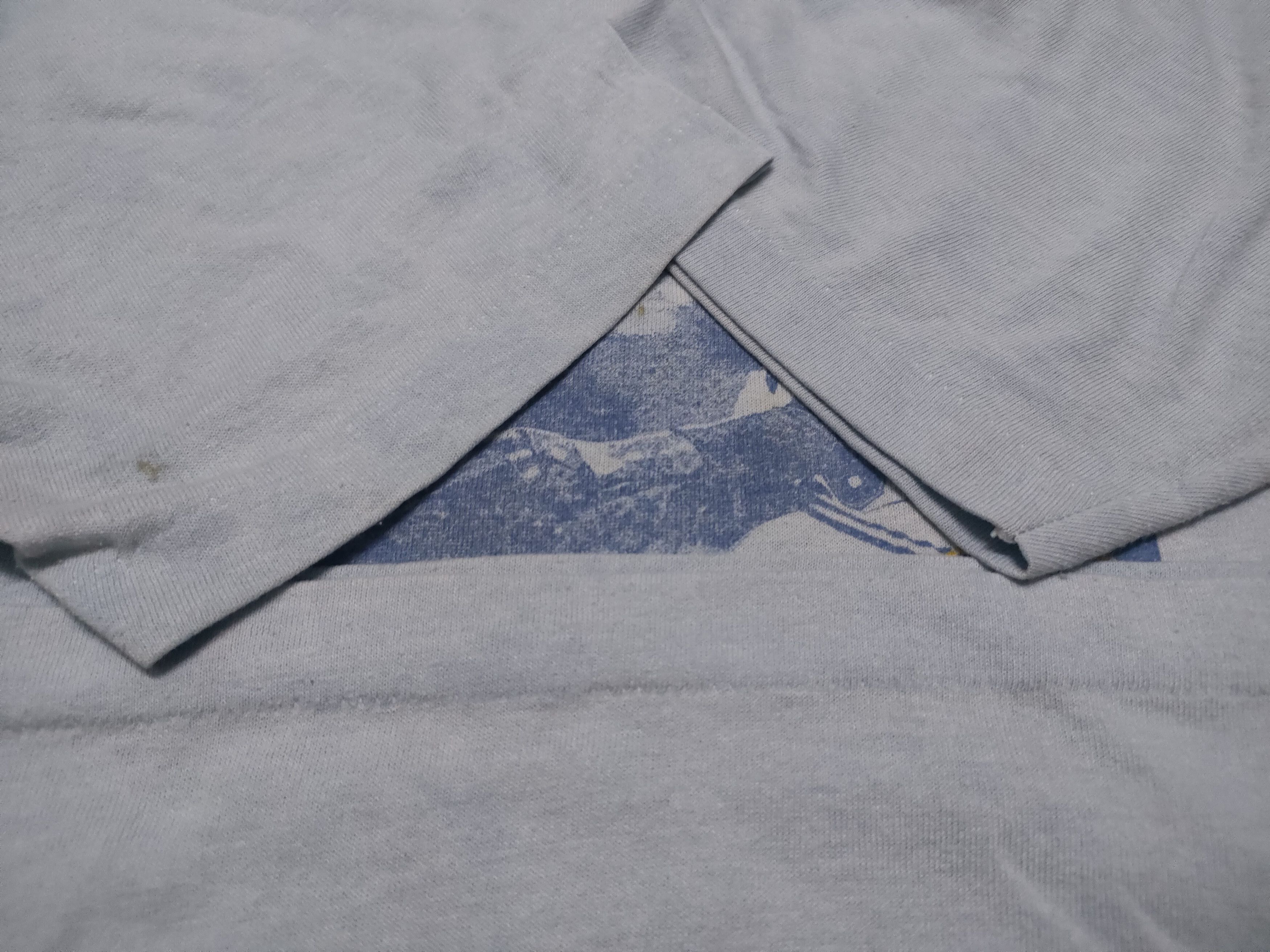 Nike × Vintage Vintage Nike Orang Blue Tag Baseball Sport Tee Size US M / EU 48-50 / 2 - 8 Thumbnail