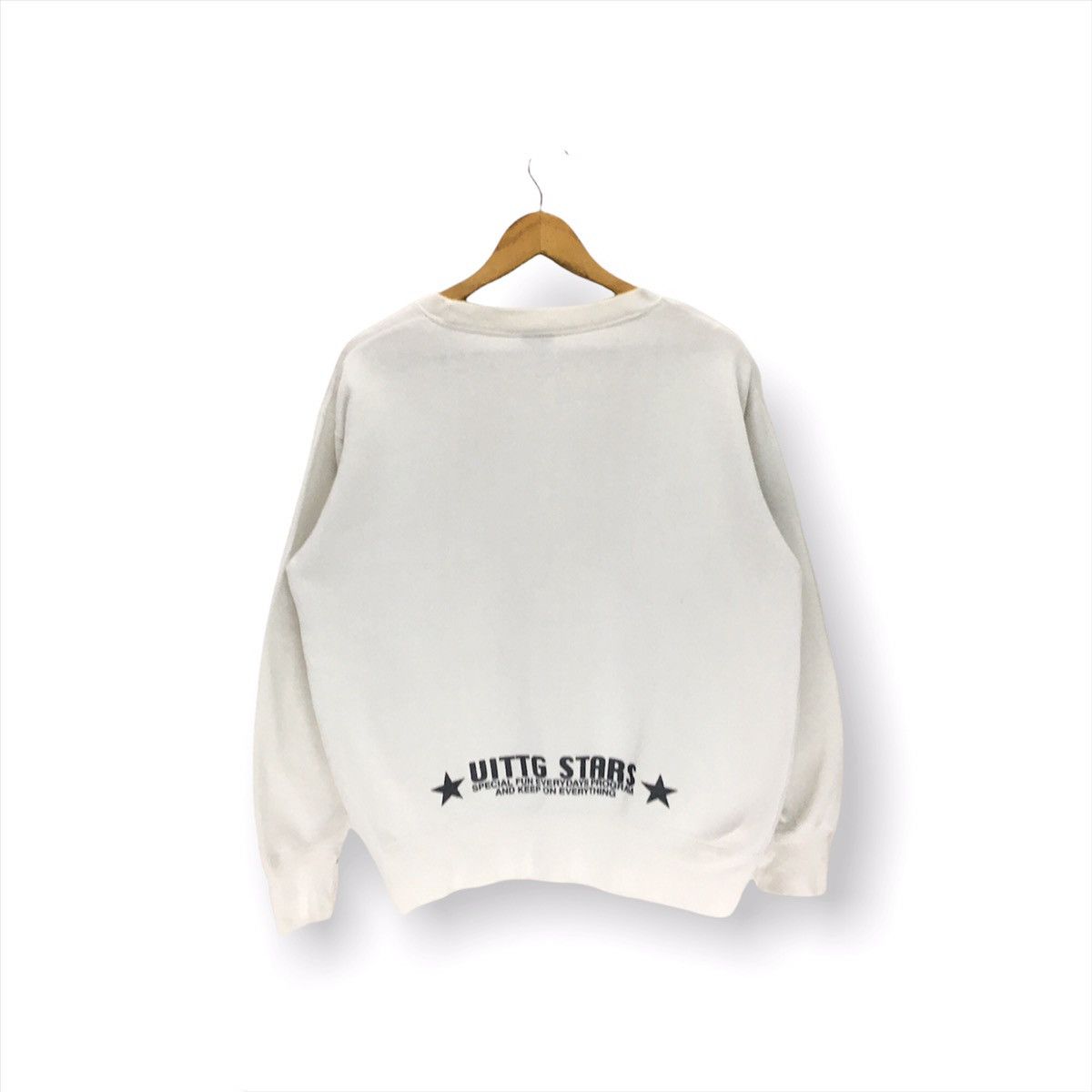 Japanese Brand Uittg Baby Monkey Funny Friend Sweatshirt Size US M / EU 48-50 / 2 - 2 Thumbnail