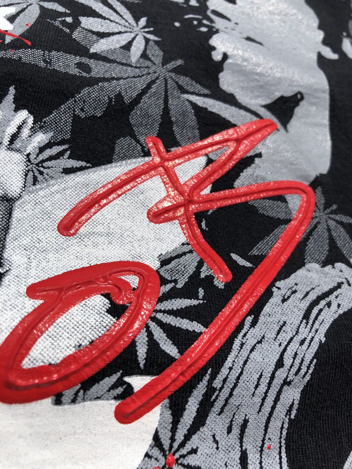 Band Tees Vintage 90s Bob Marley Buffalo Jamaica Zion Bootleg Tee Size US L / EU 52-54 / 3 - 15 Thumbnail